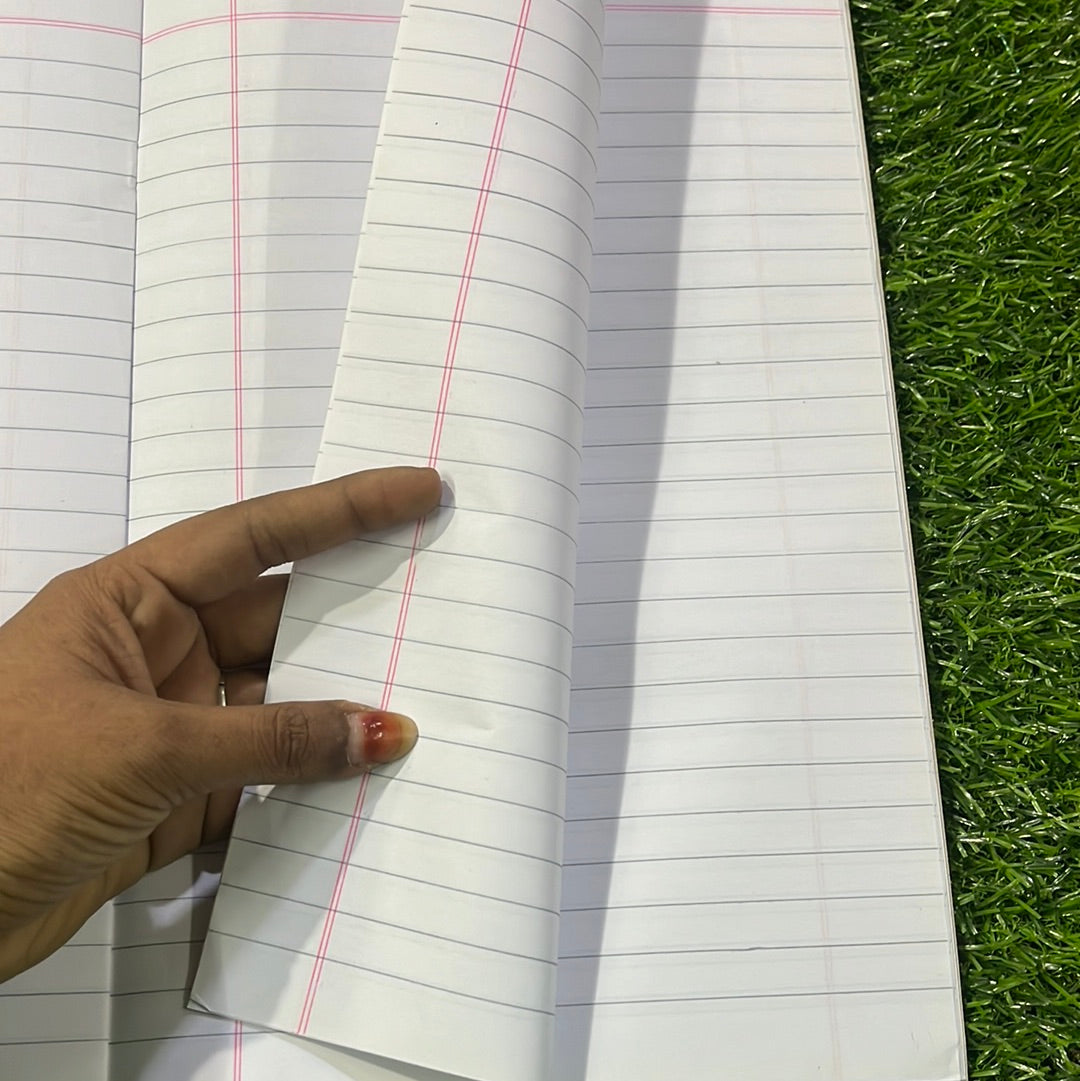 Long Book Exercise notebook - Ruled – KnowHowArtCraft