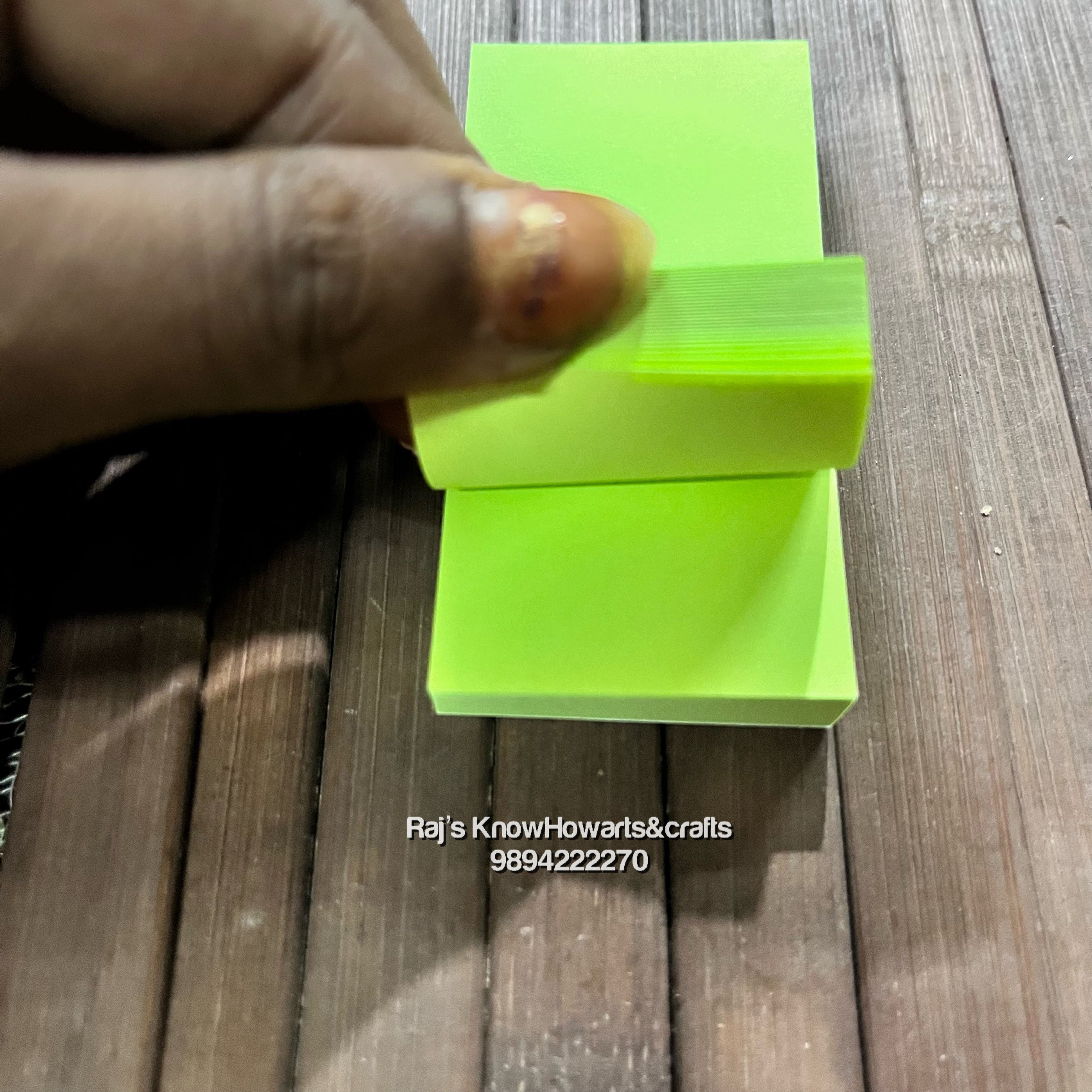 STICKY NOTES 3X3-2CPN