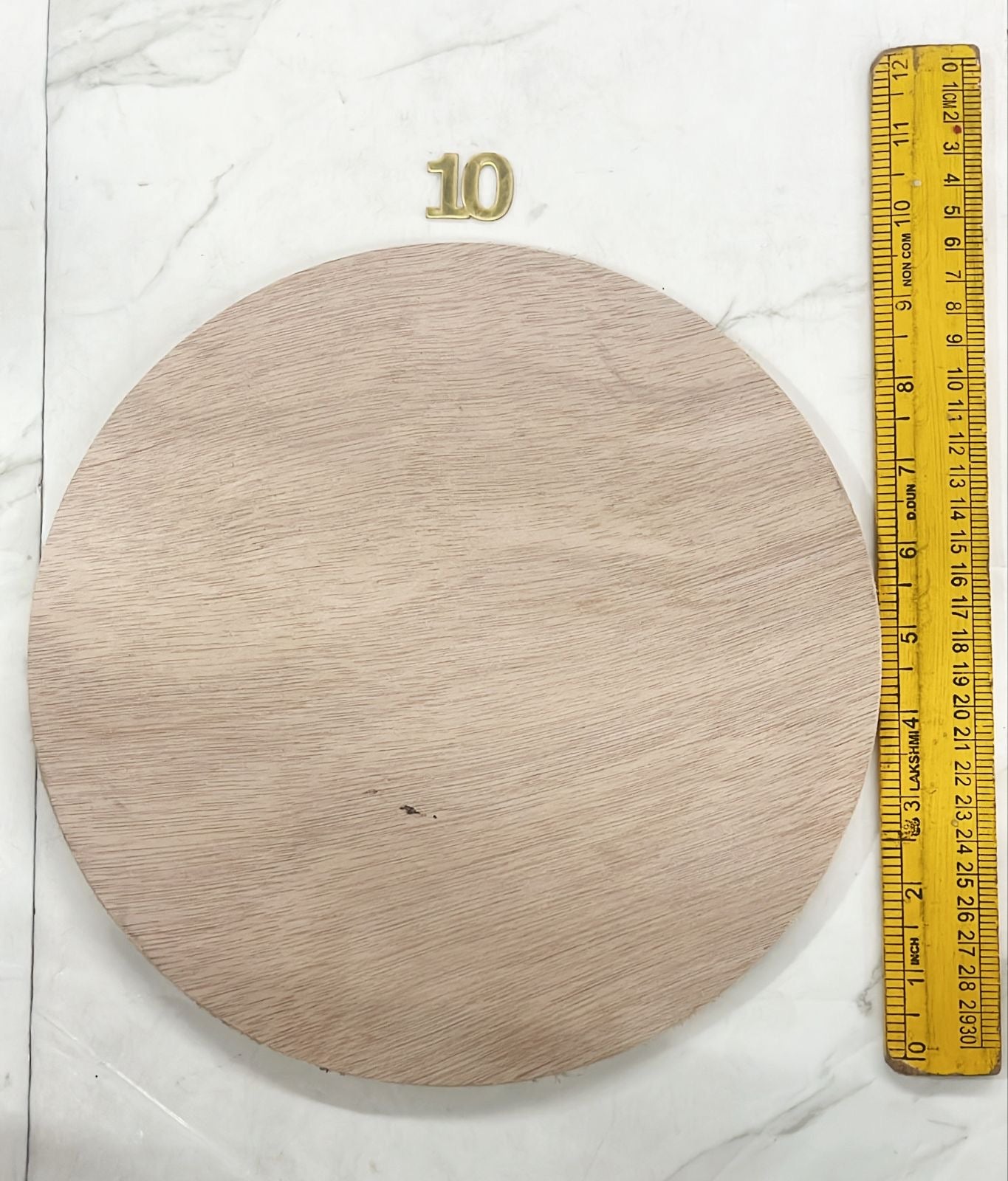 8mm plain round Plywood different sizes available waterproof-1 Piece pack