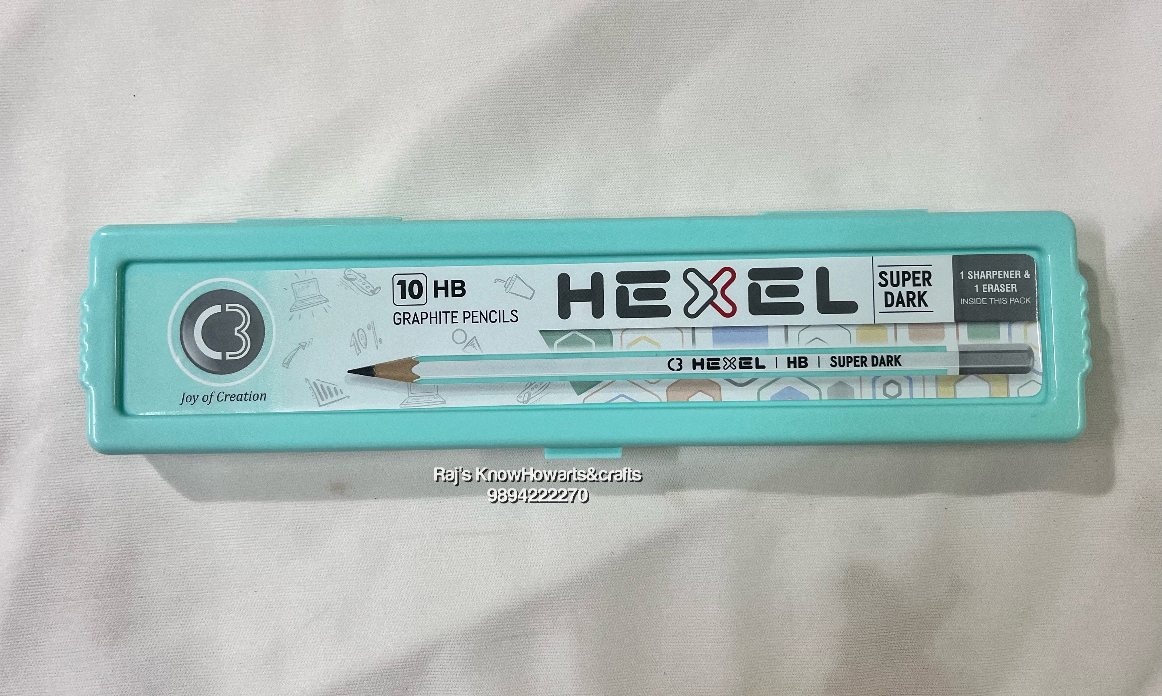 HEXEl 10HB Graphite pencils