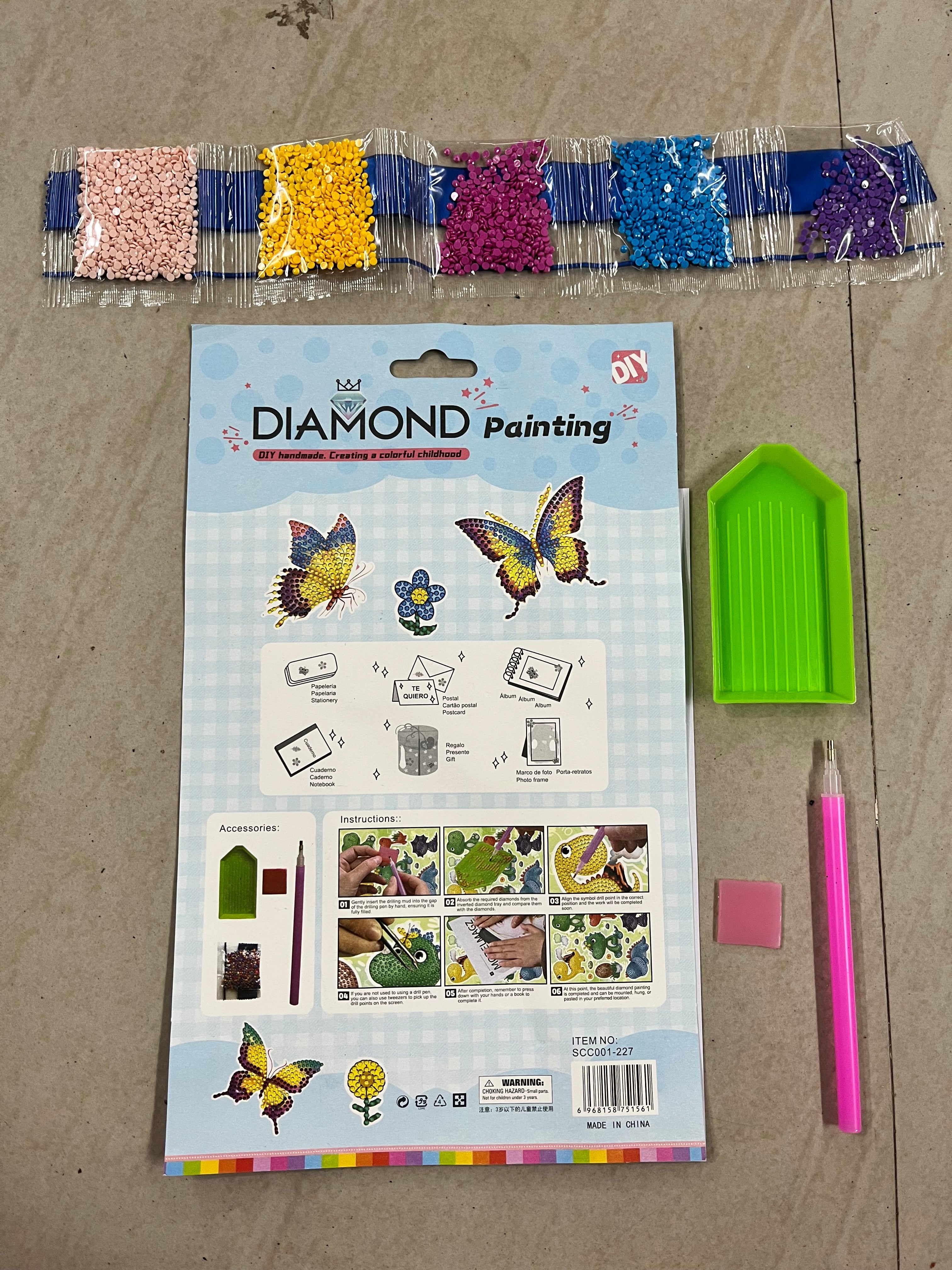 Assorted Diamond kit mini - DKmini