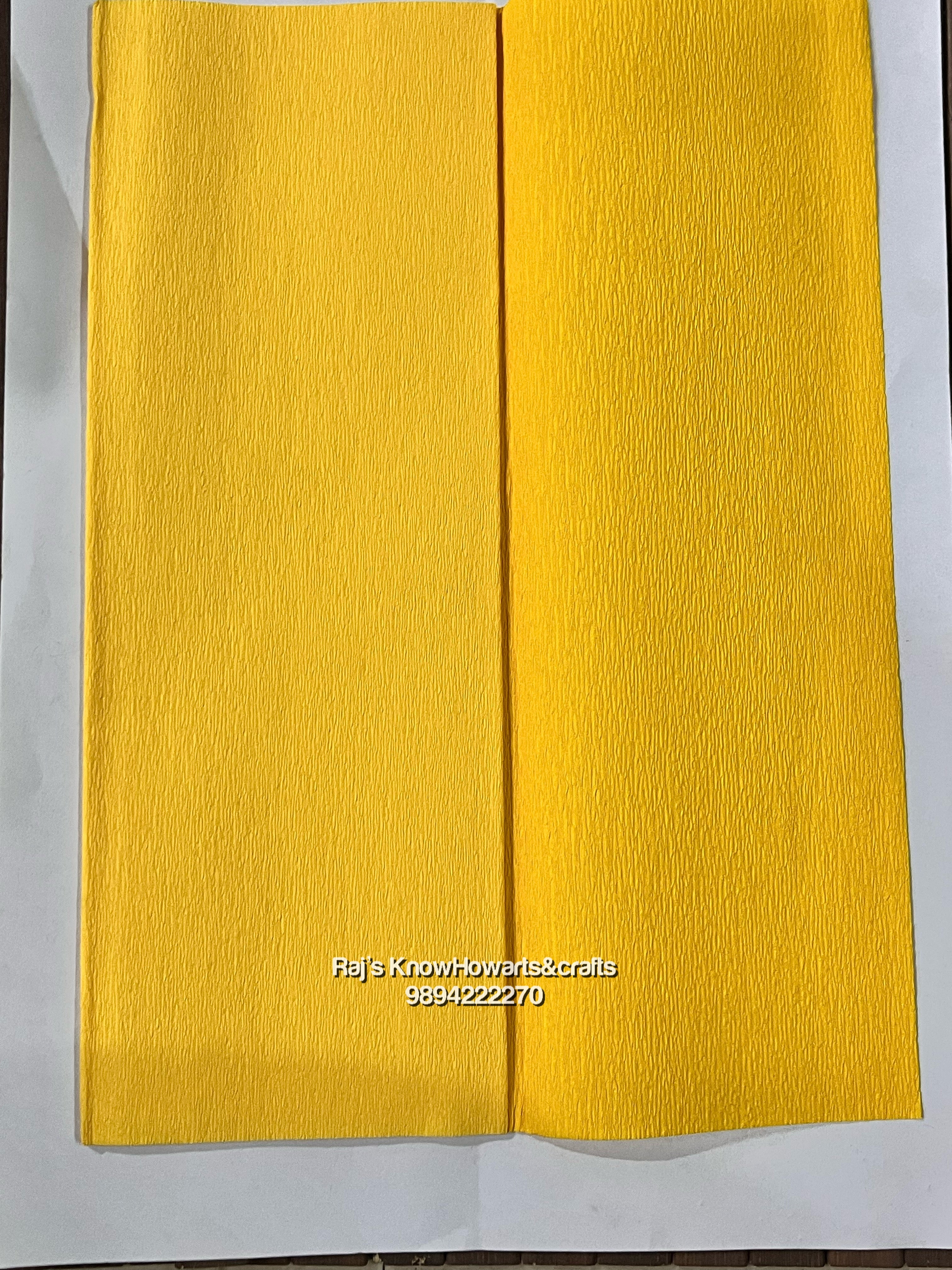 Yellow Duplex paper