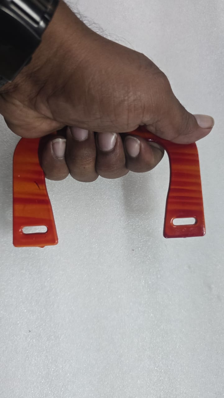 BAG HANDLE PLASTIC 12-1 PAIR -BHAND