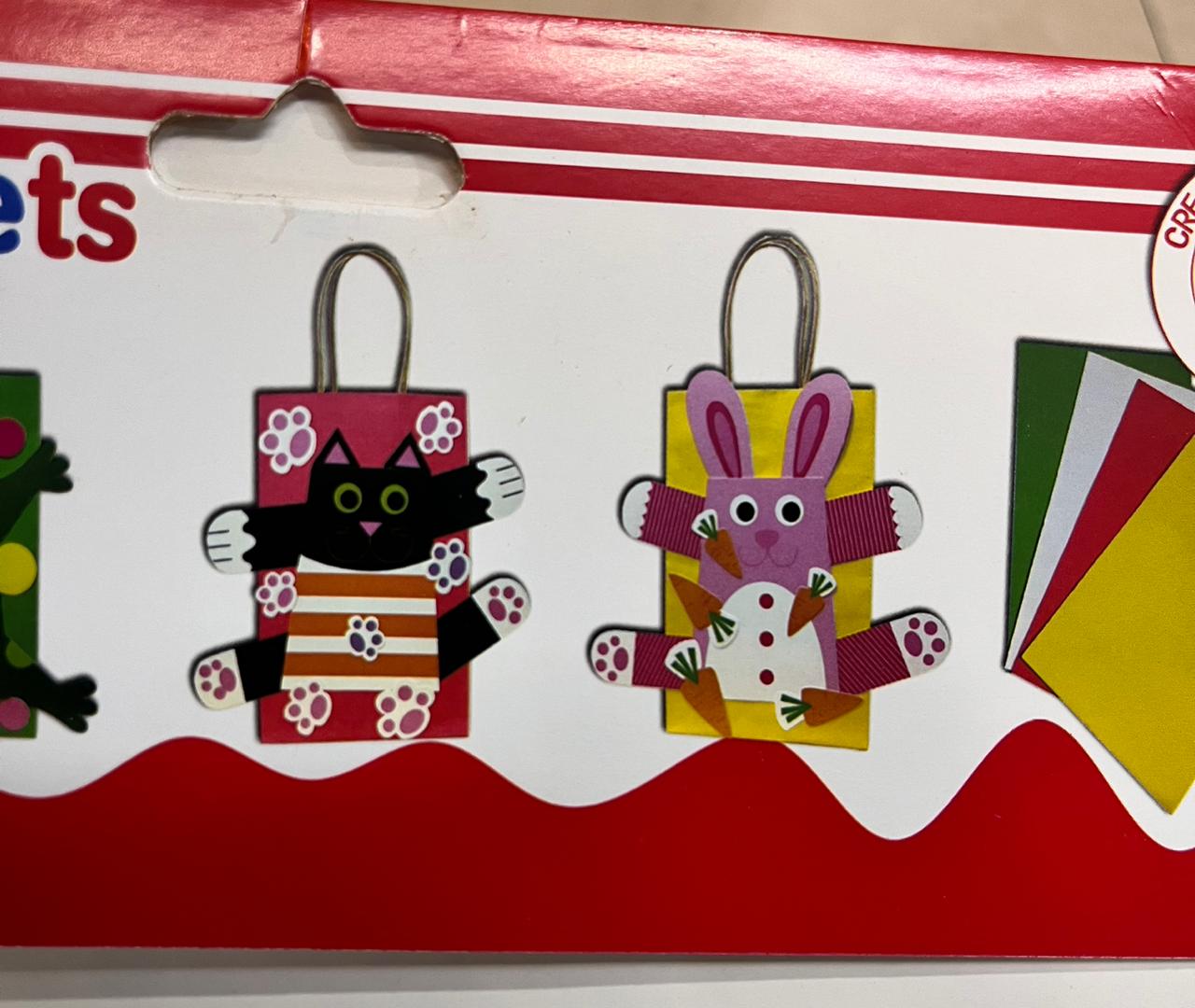 paper bag puppets kit 3pack - DY12 – KnowHowArtCraft