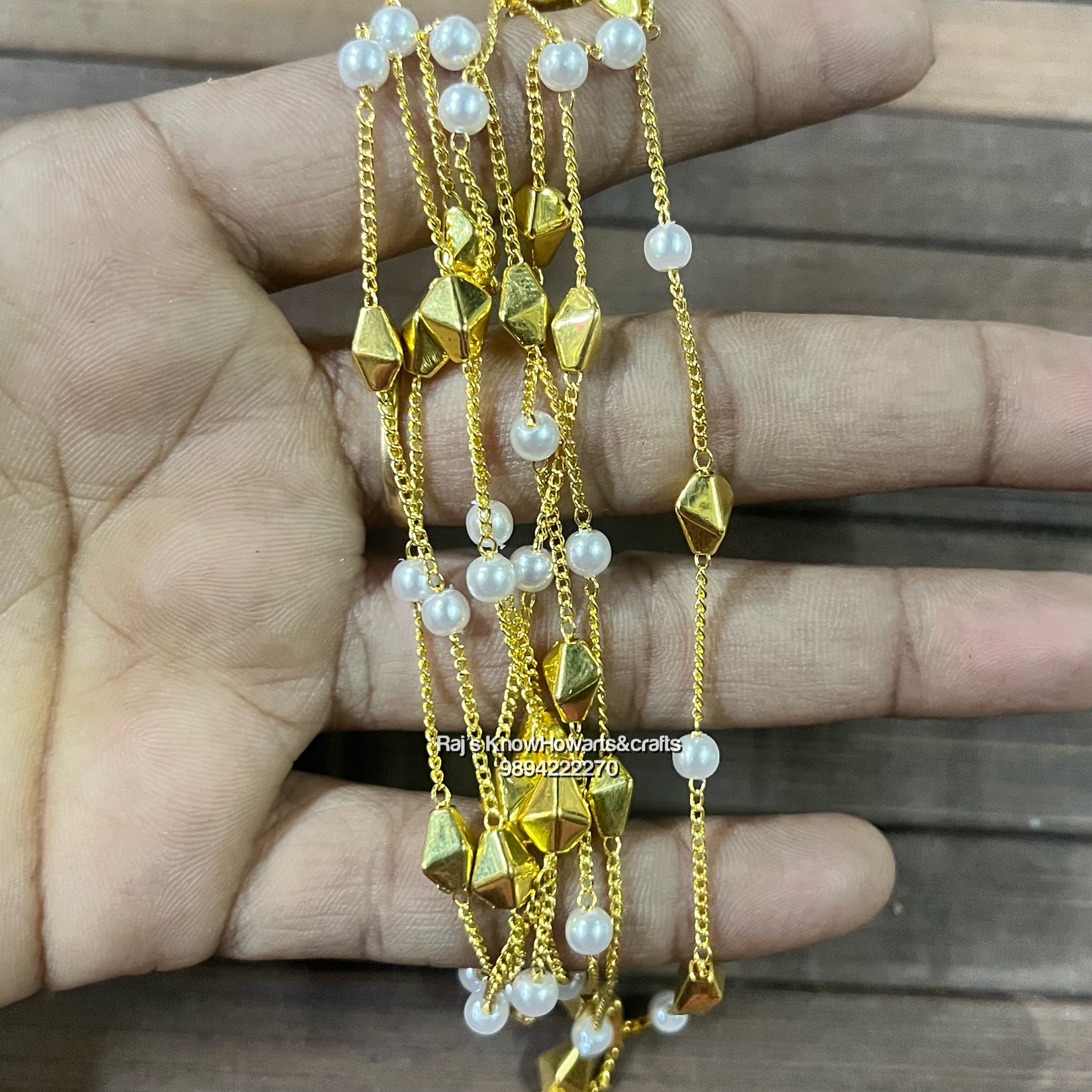 JEWELLRY GOLD CHAIN -J85