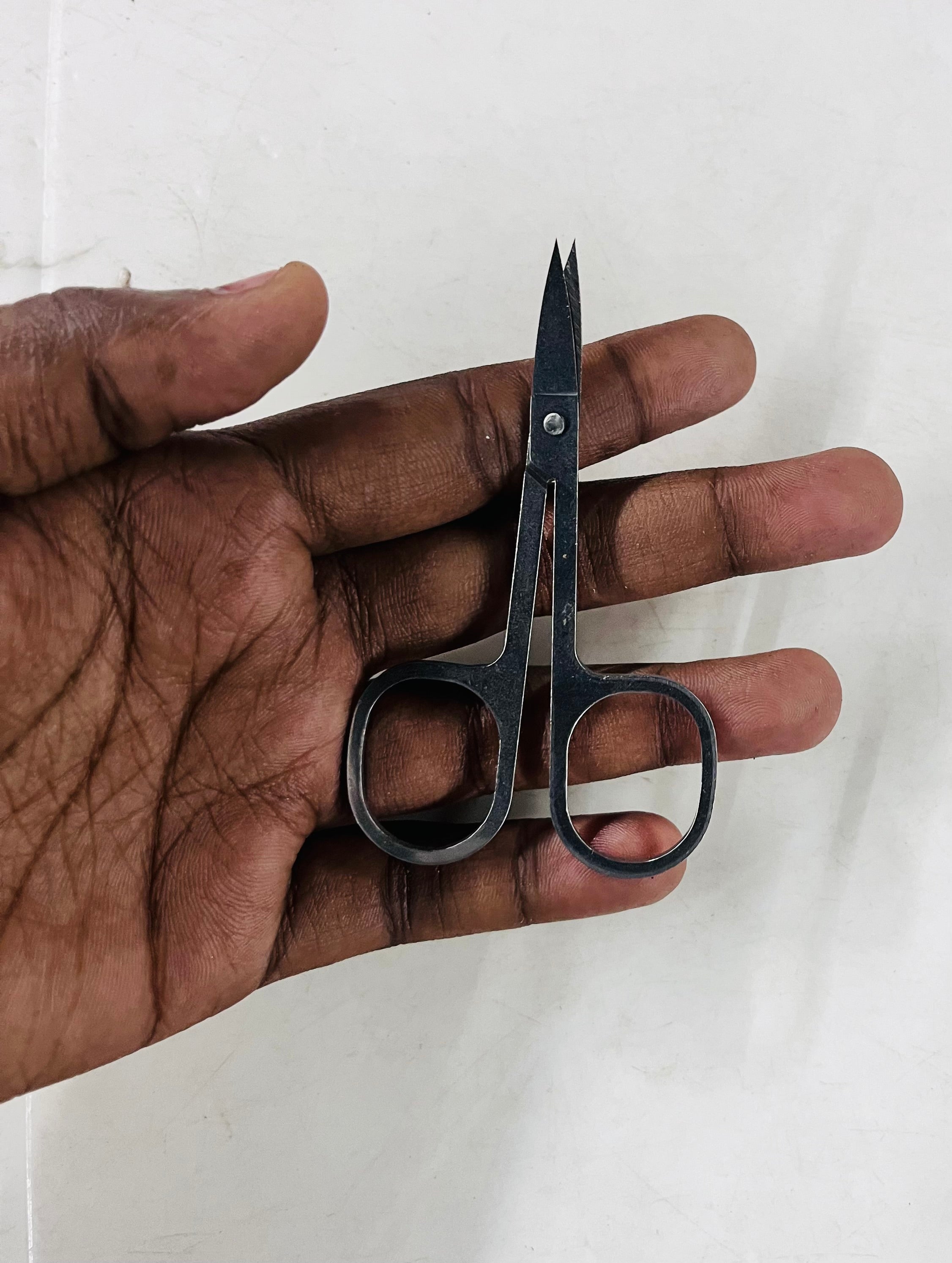 Steel scissors 3.7inch -1pack