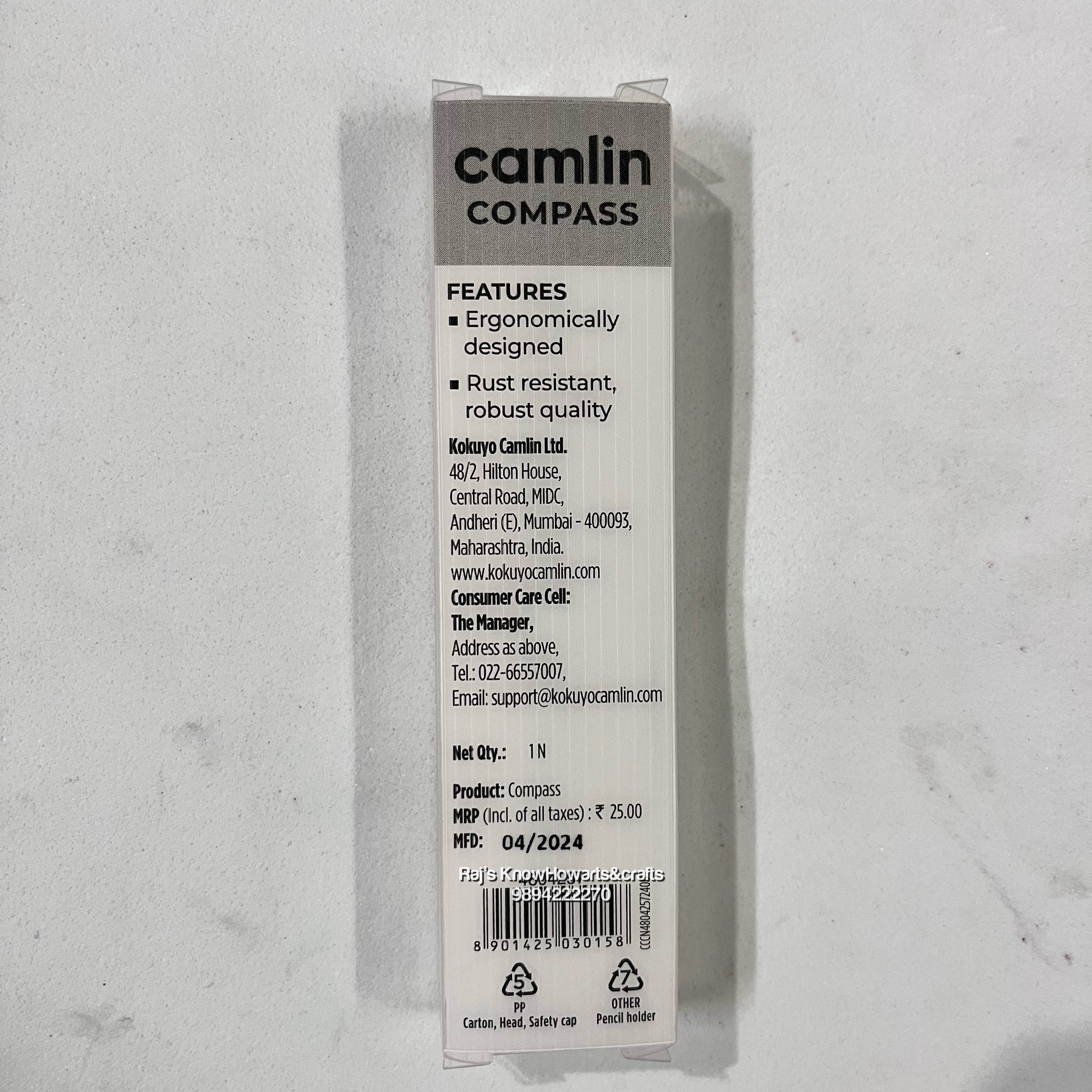 Camlin compass