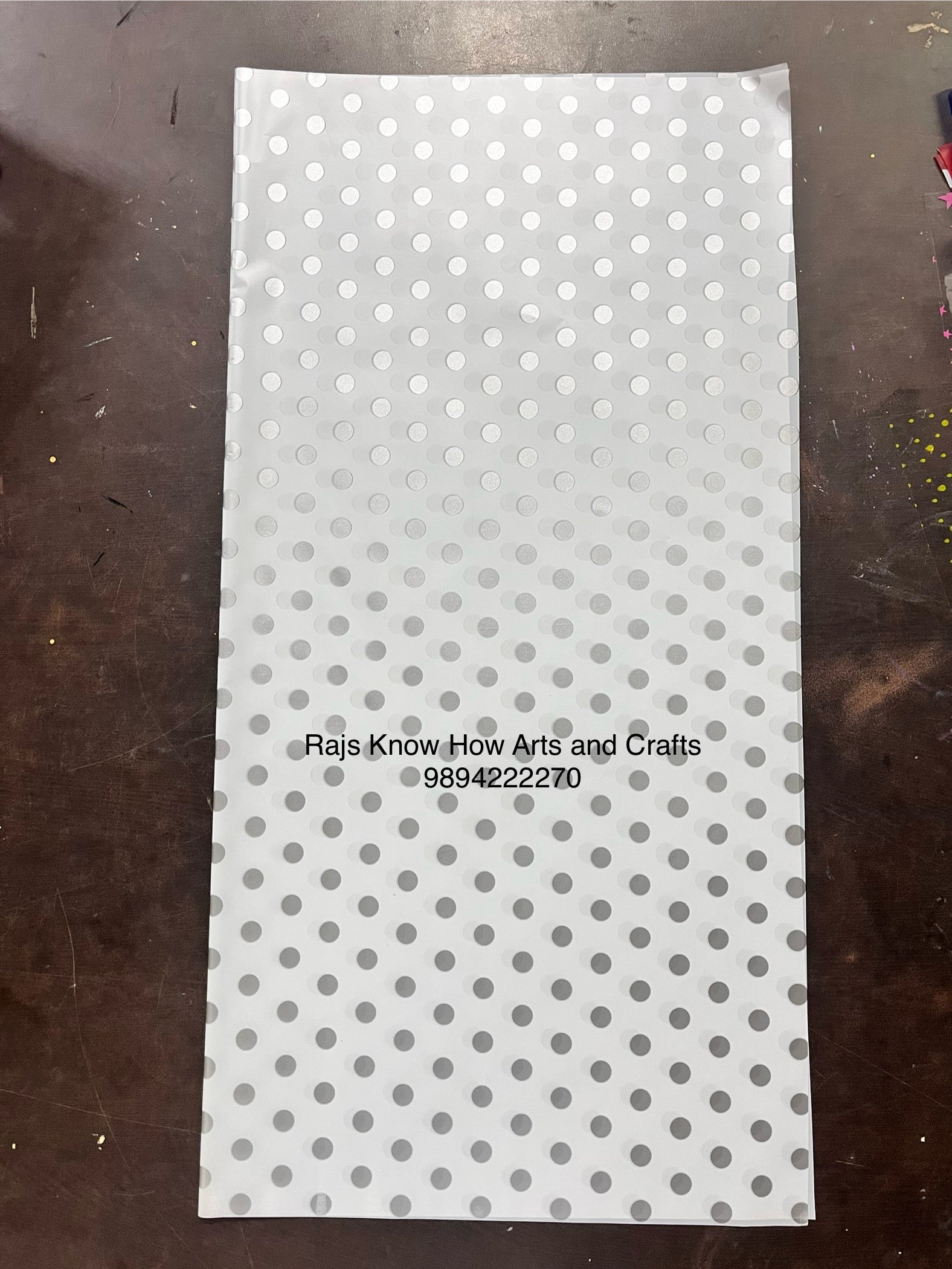 White Gift Paper 20 sheet pack