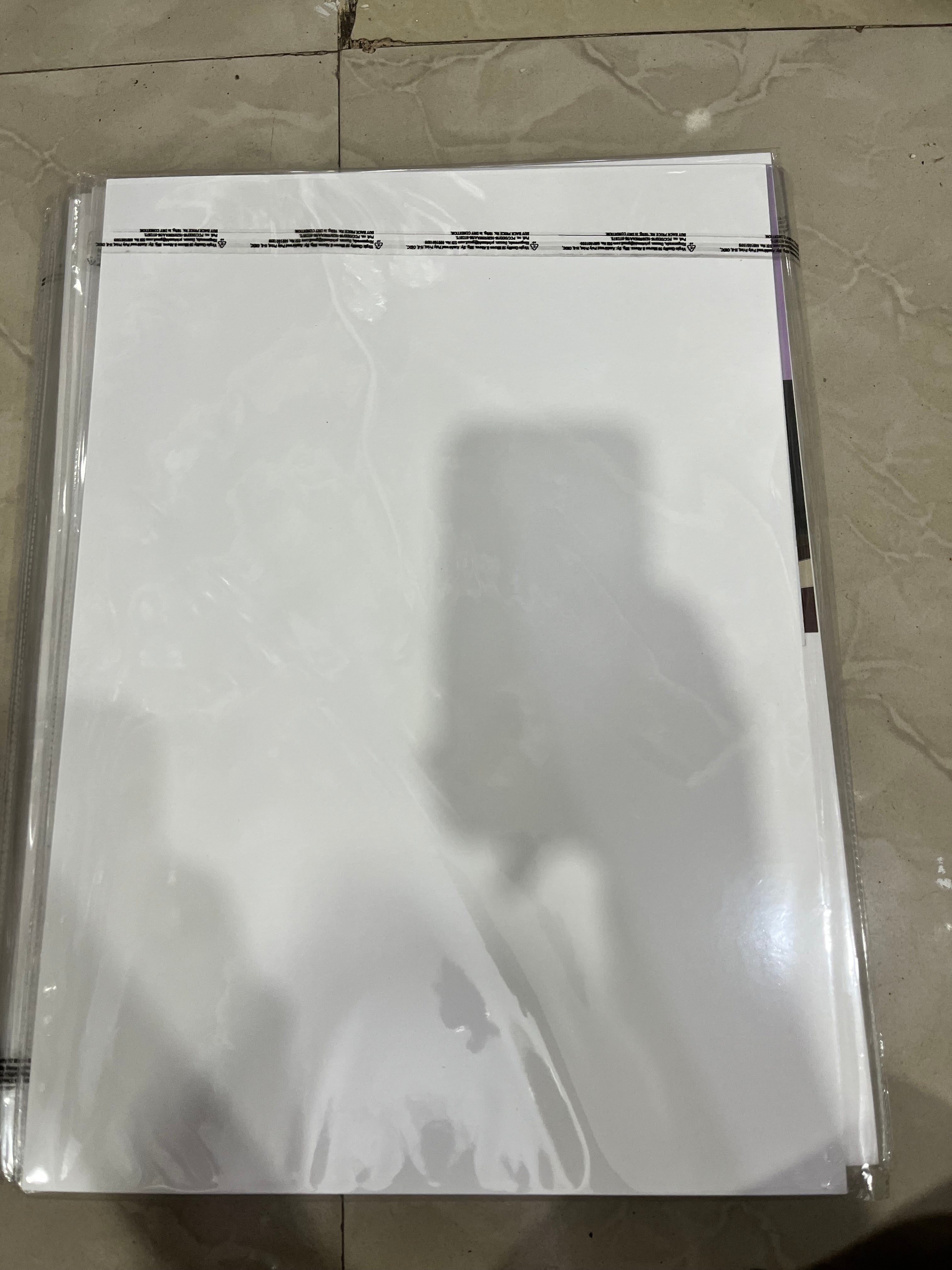 A3 Acrylic painting paper-400 gsm-5 sheets