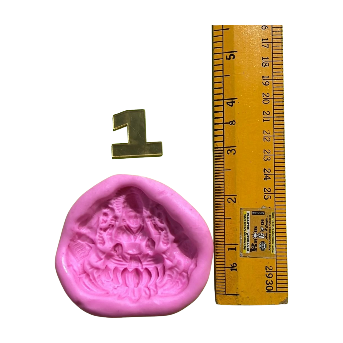 Terracotta silicon mold - 1