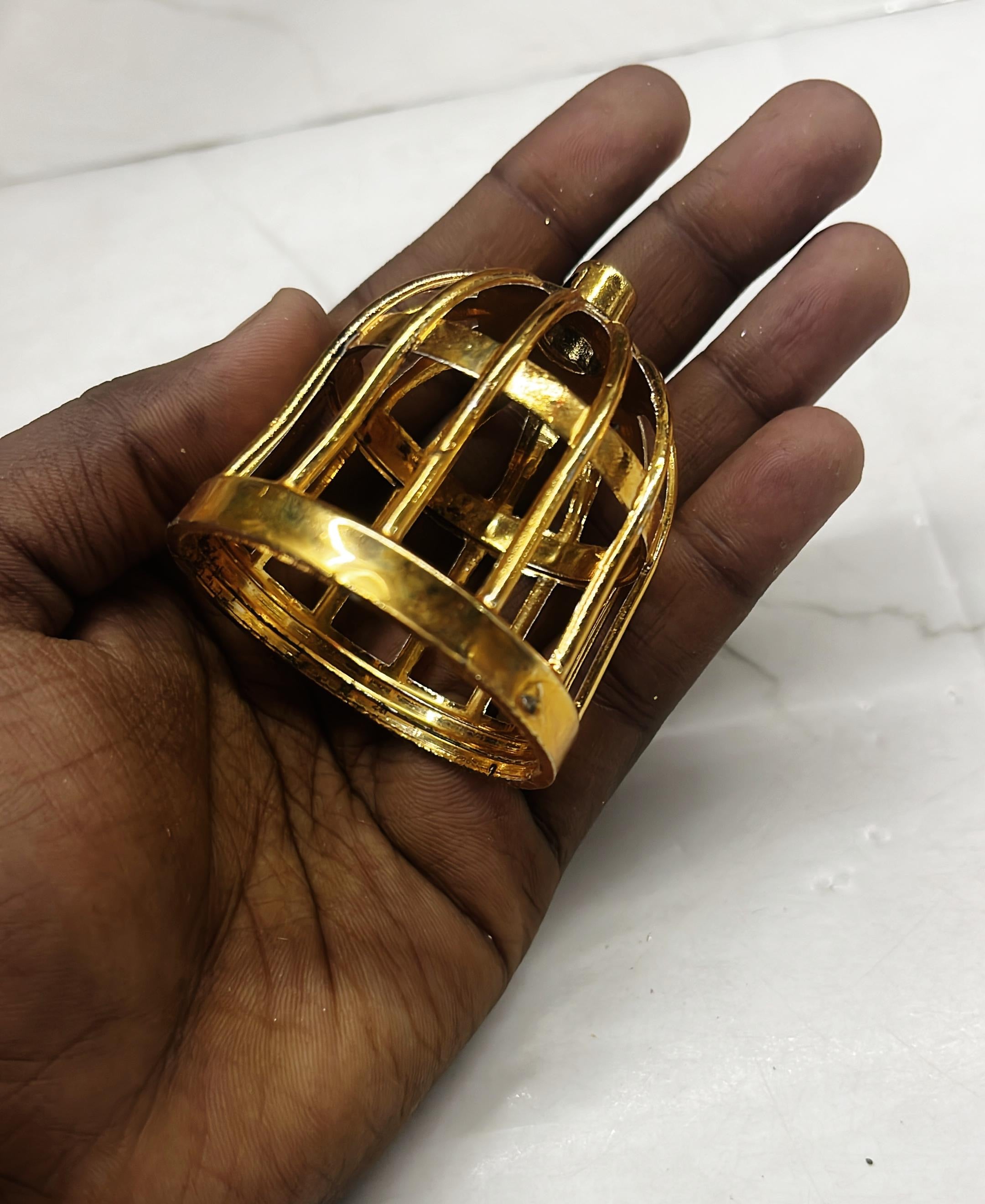 Cage bell medium 5piece in a 1pack/CBM
