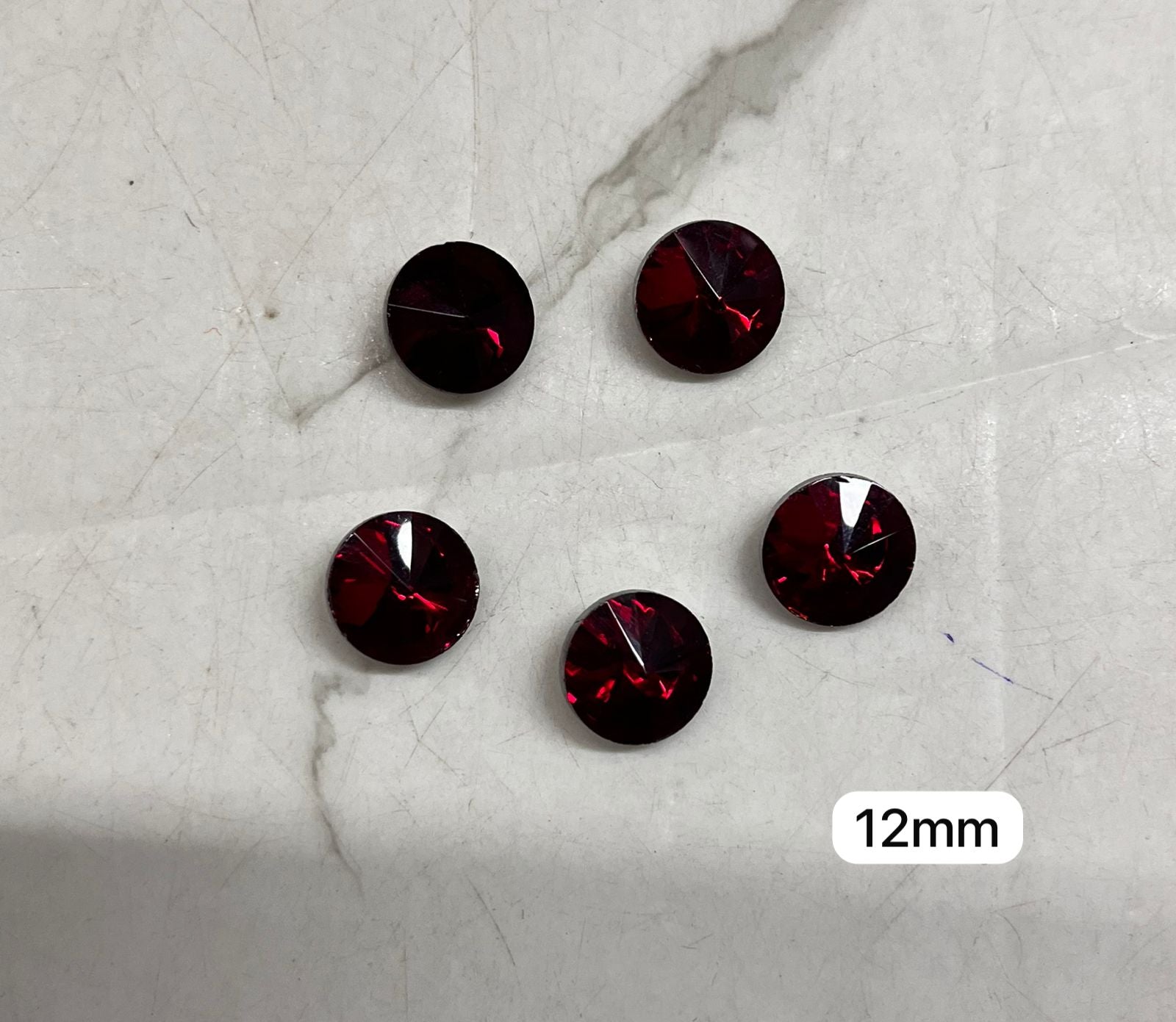 12 mm Adstone Red 5 piece - 12ADRR – KnowHowArtCraft