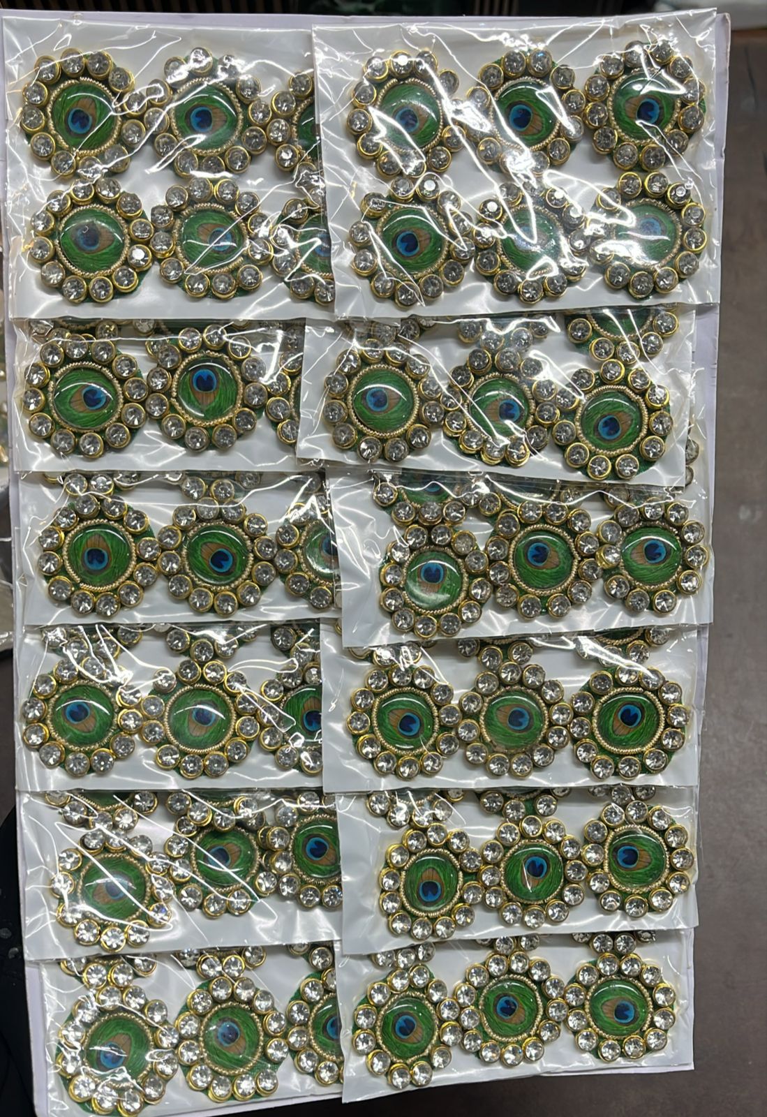 JEWEL PEACOCK BOOTI LARGE-JPBL