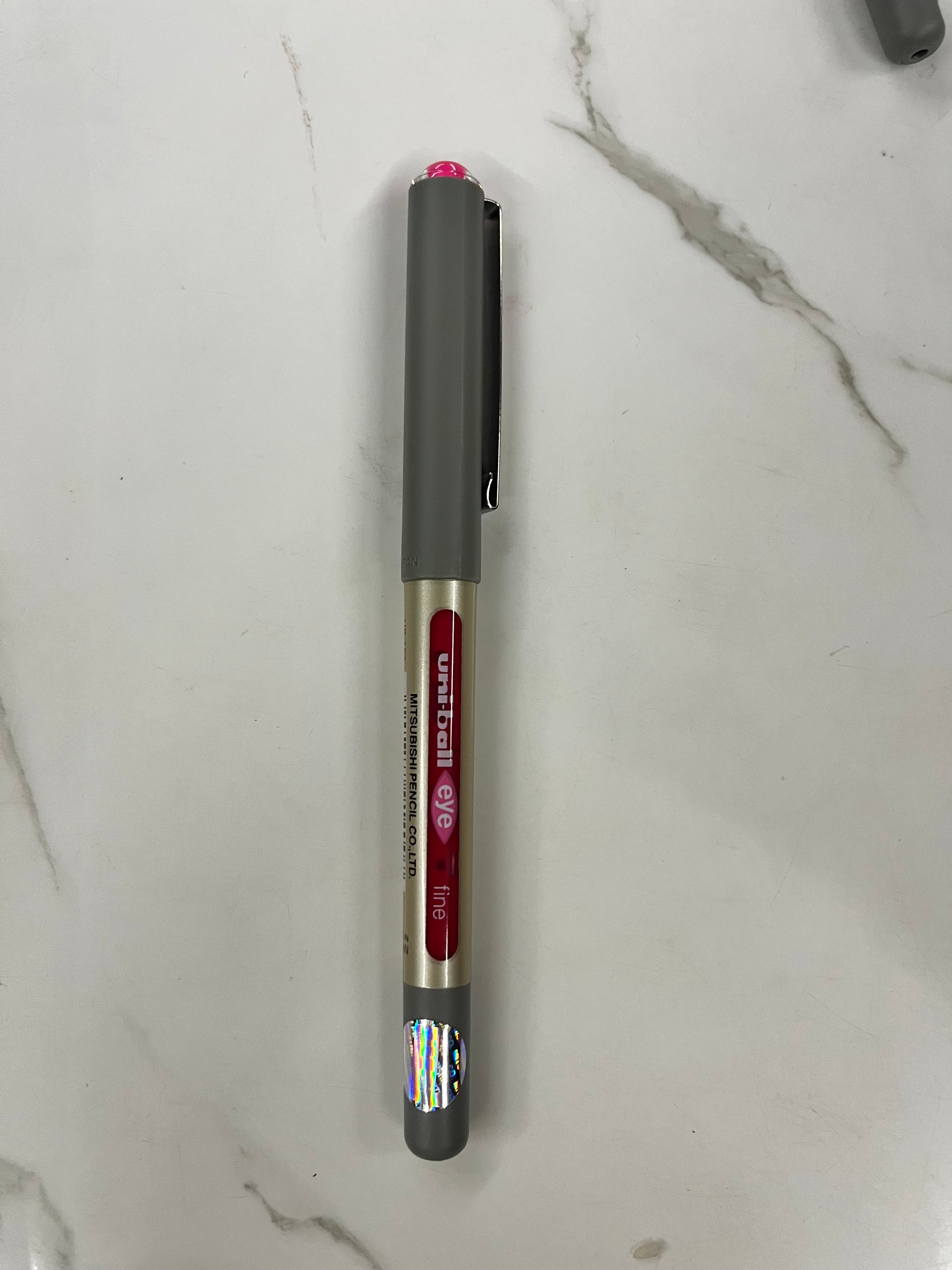 Uni-ball pen-choose any 1 from 4 vibrant colours