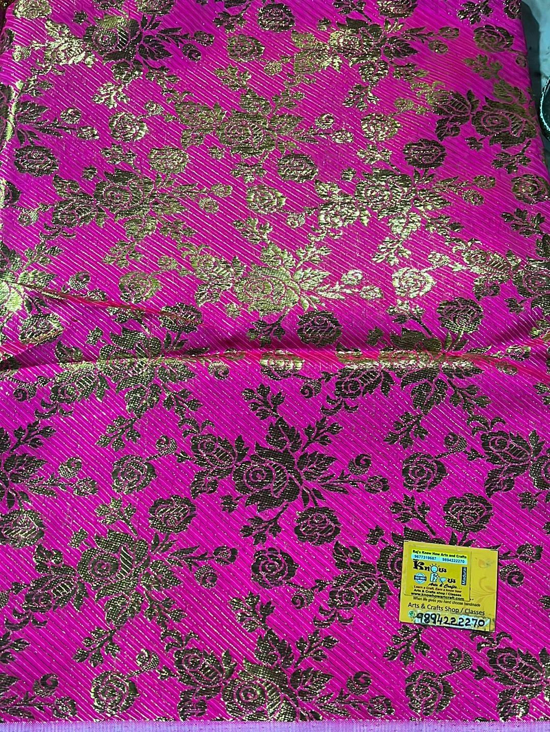 Banaras  doll cloth - 1meter