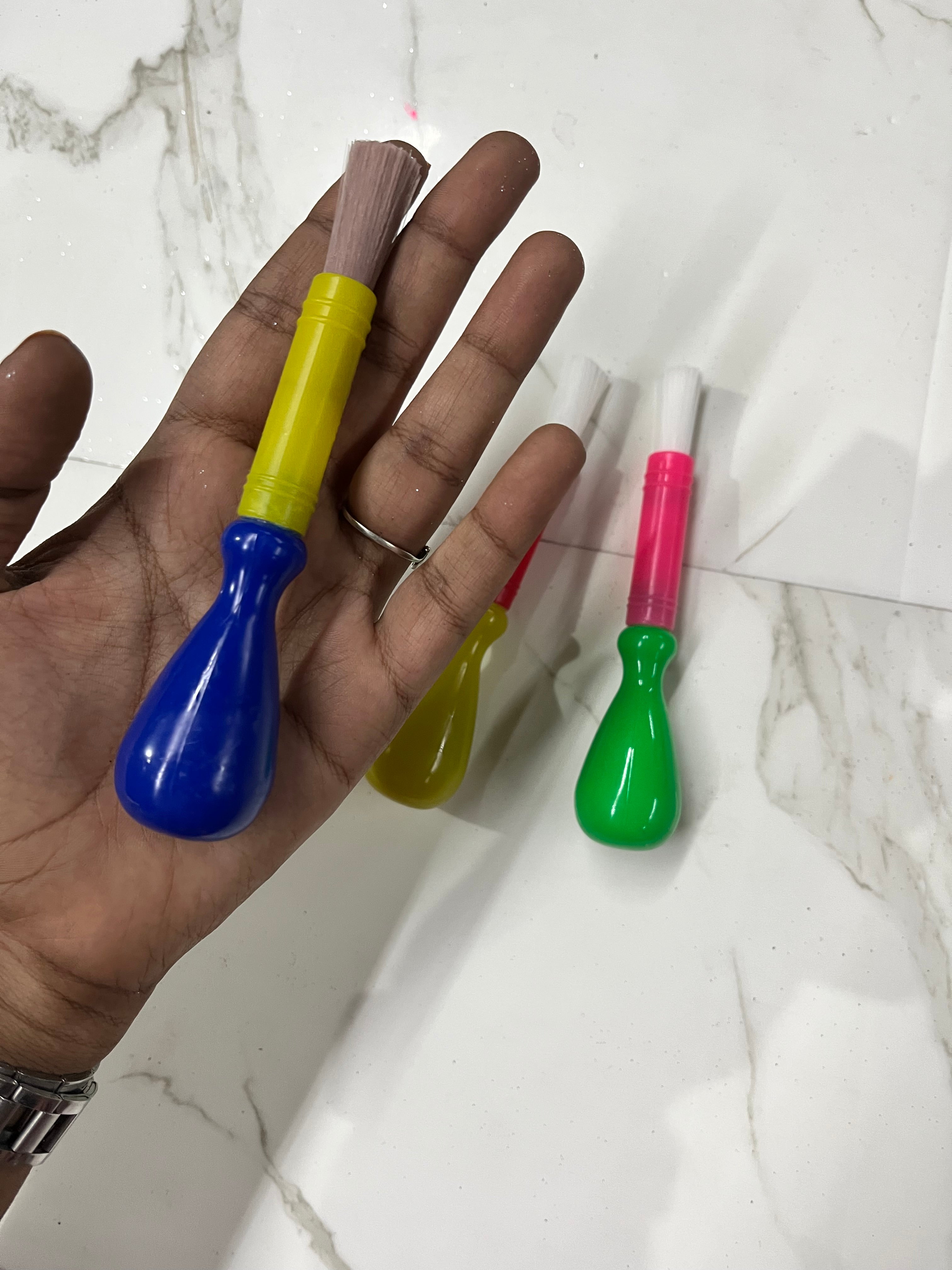 Painting material- clay brush