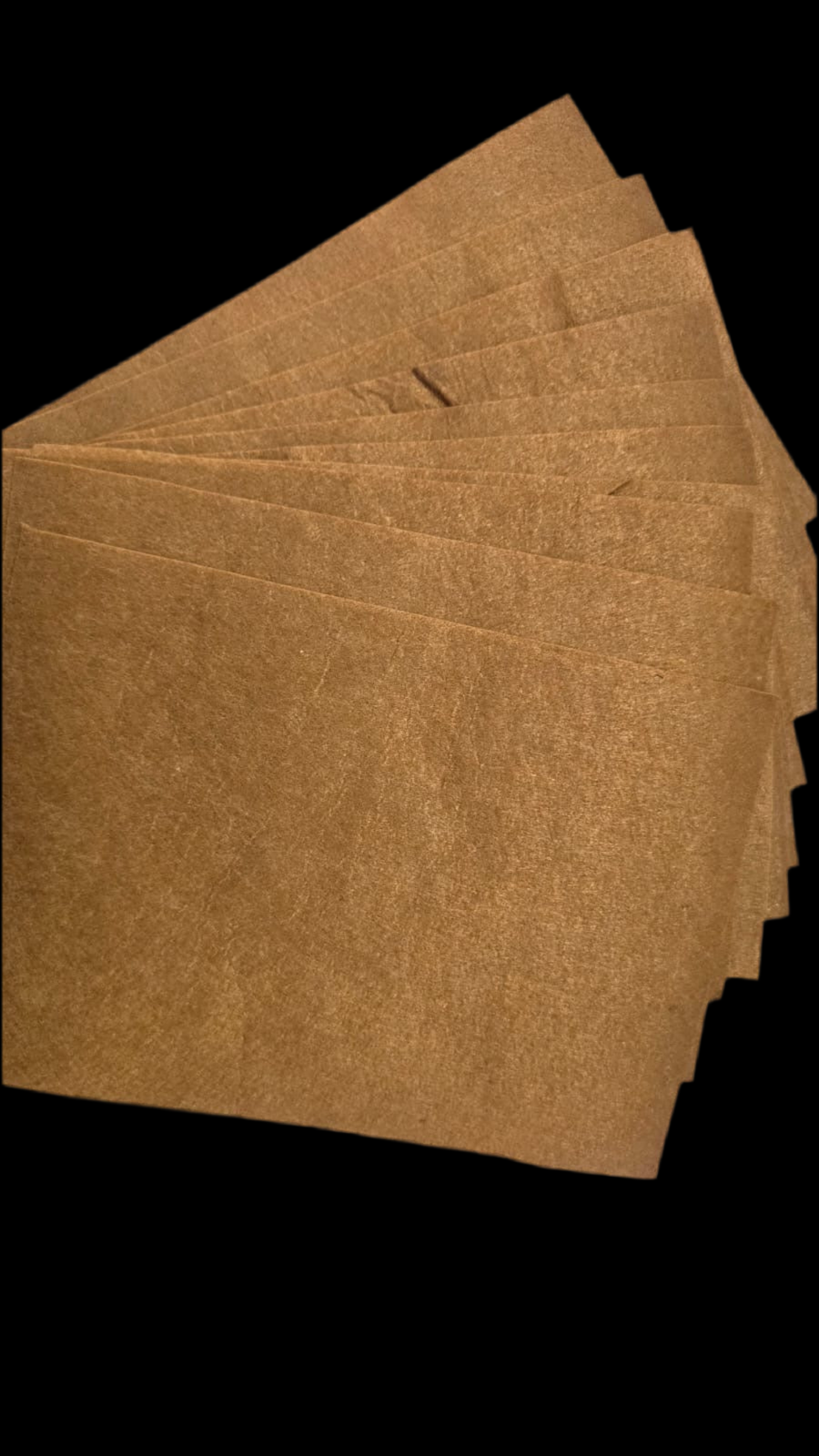 A4 felt 10 sheets170 gsm single colour assorted 1pack