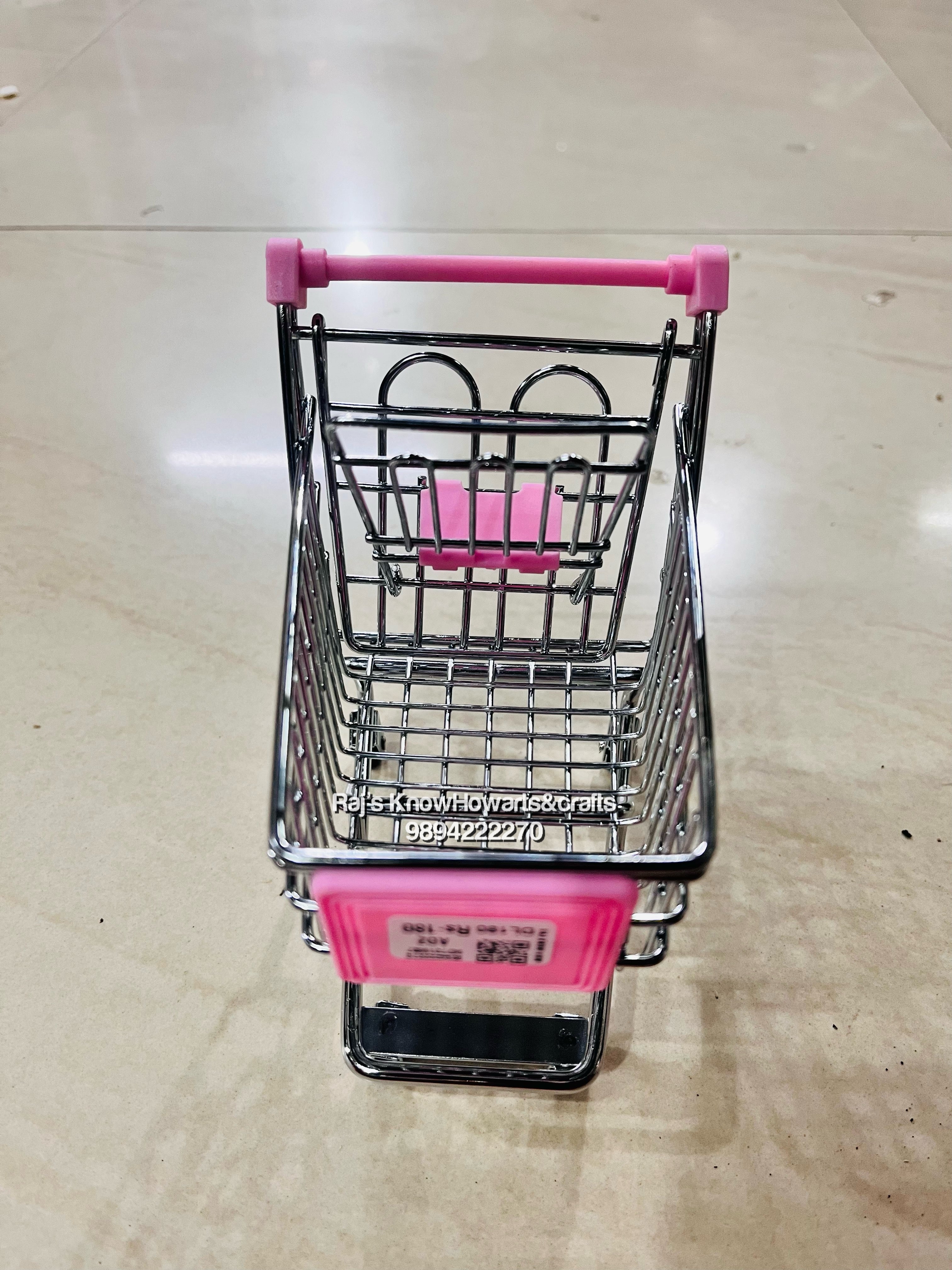 shopping  Trolley Miniature  -DL180