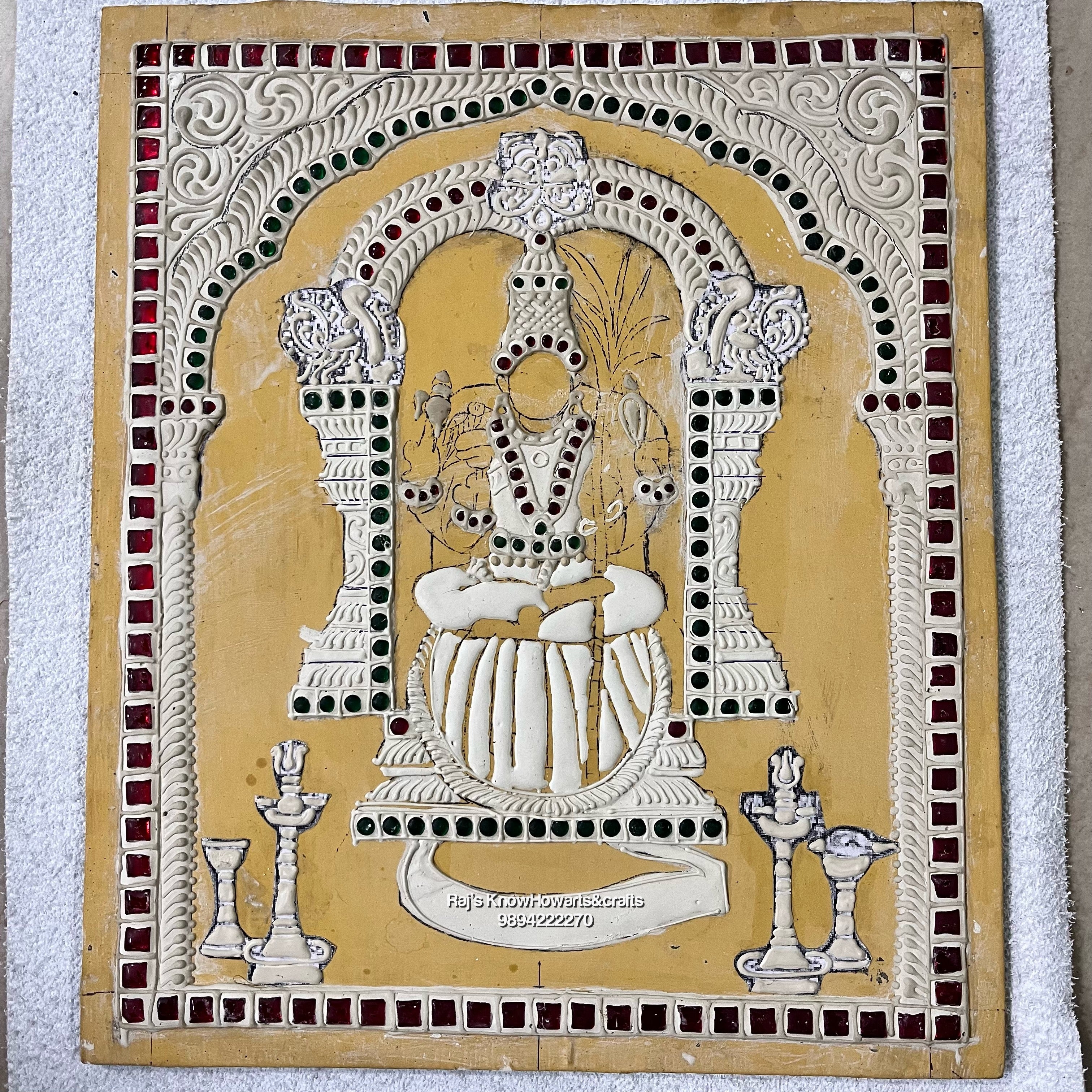 Kamatchi Amman finished muck board  10 x 12 -1 board