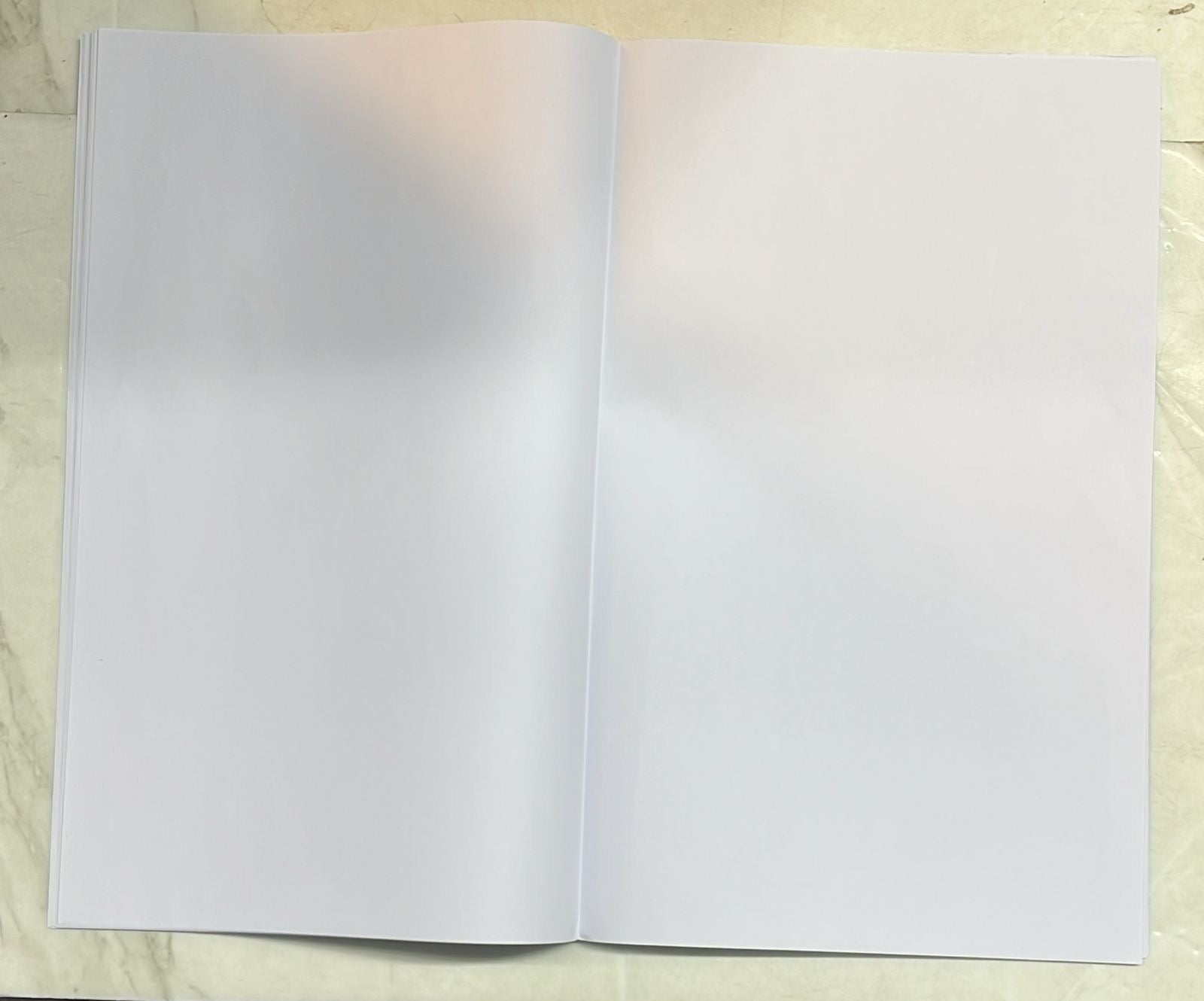 UnRuled exam paper -TNPL centum 54gsm 31.5cmx39cm