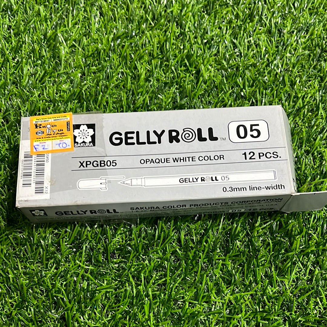 Gelly roll pen -1piece