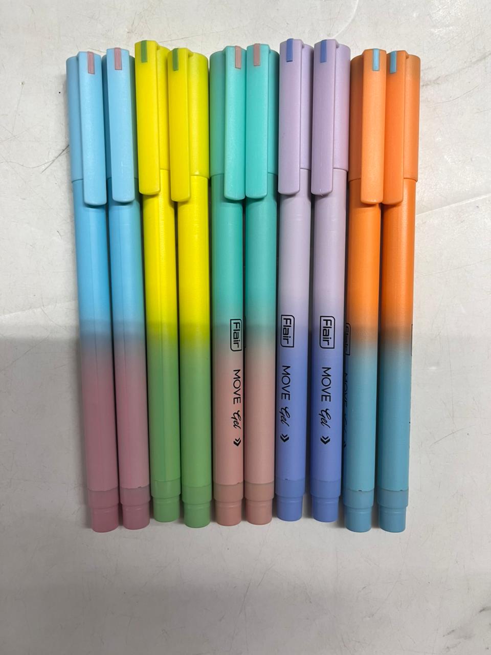 Flair yolo ball pen blue 10 piece in a pack