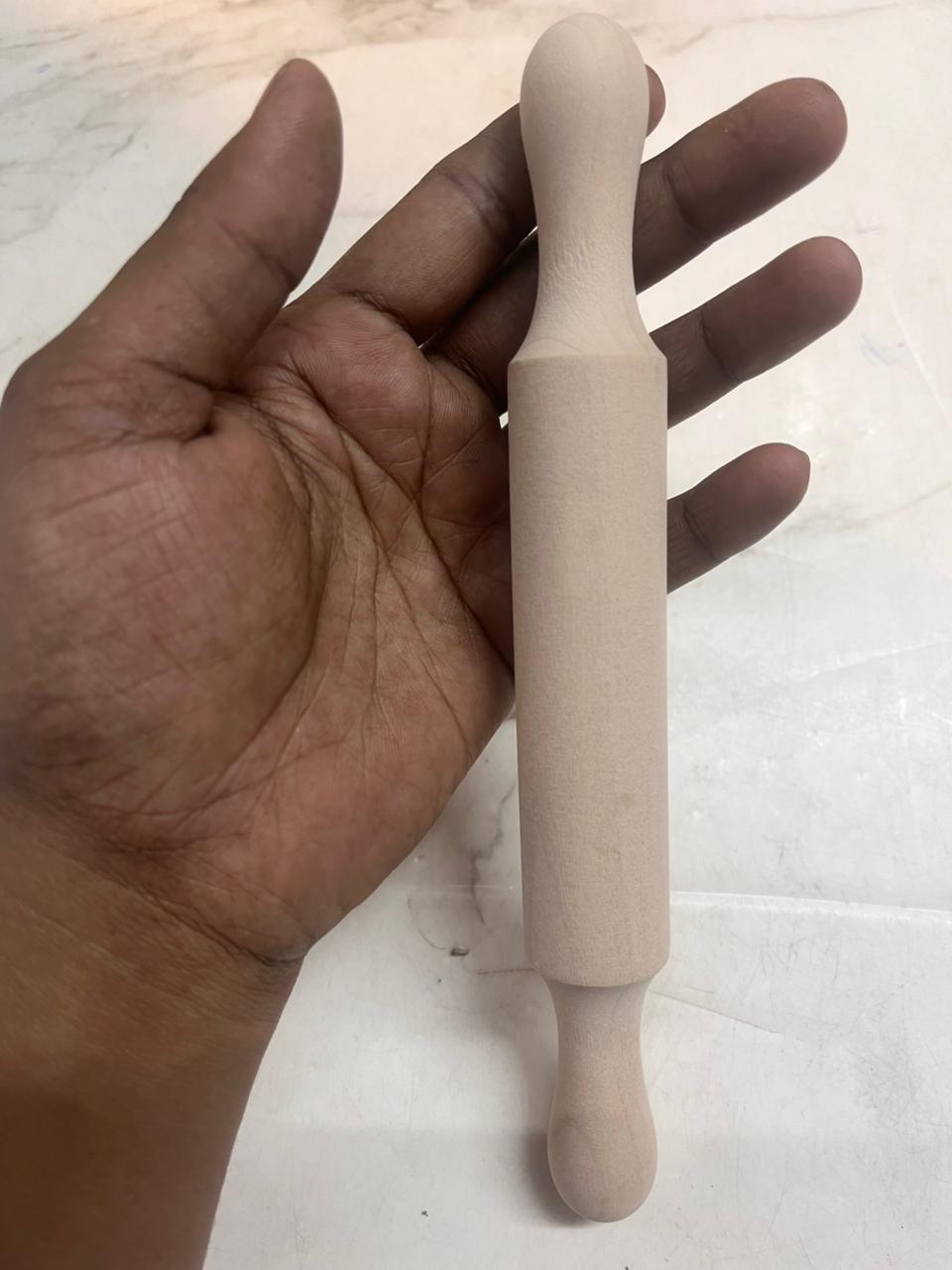 Wooden Clay Roller medium size -WCR 1piece