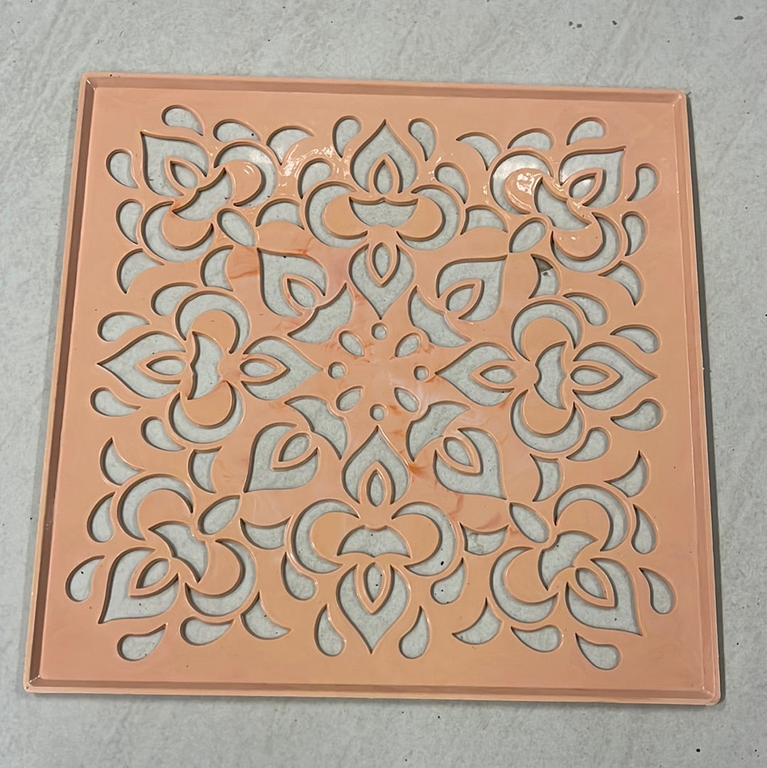 Rangoli stencil design 9 in 1