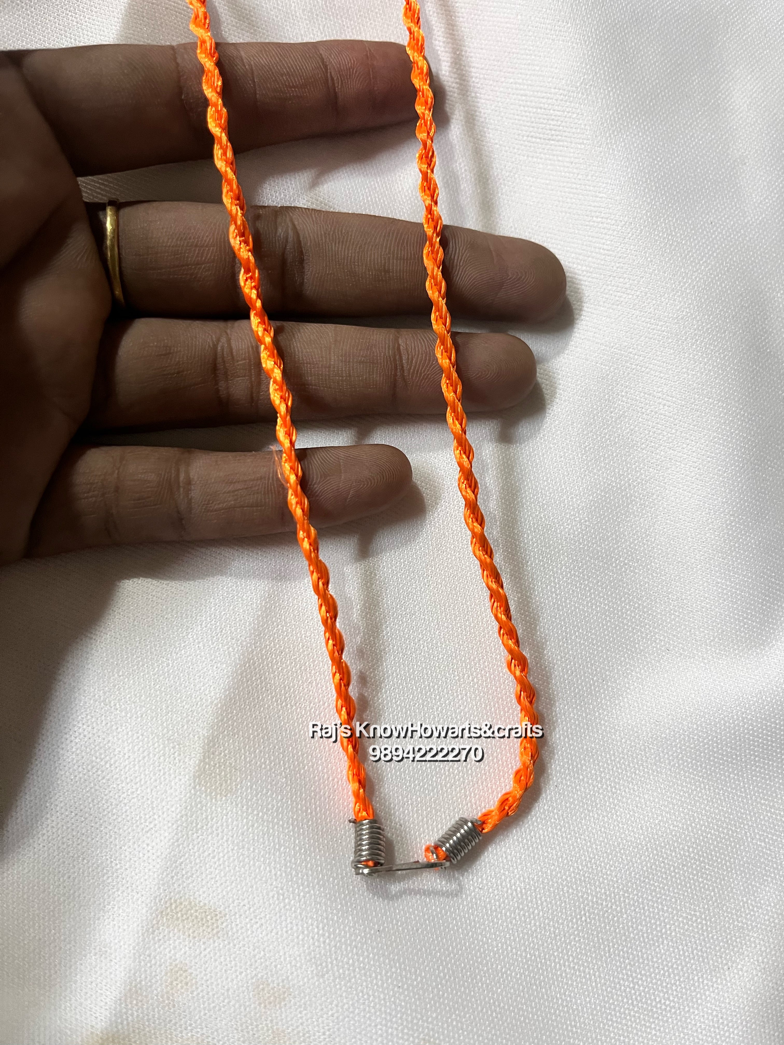 Orange dori Backrope