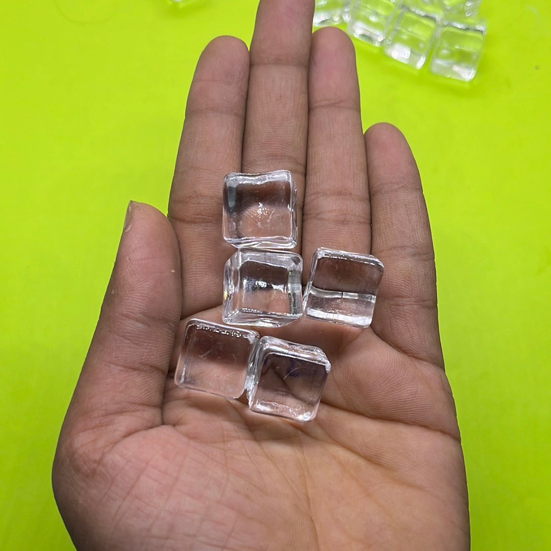 12mm square Beads