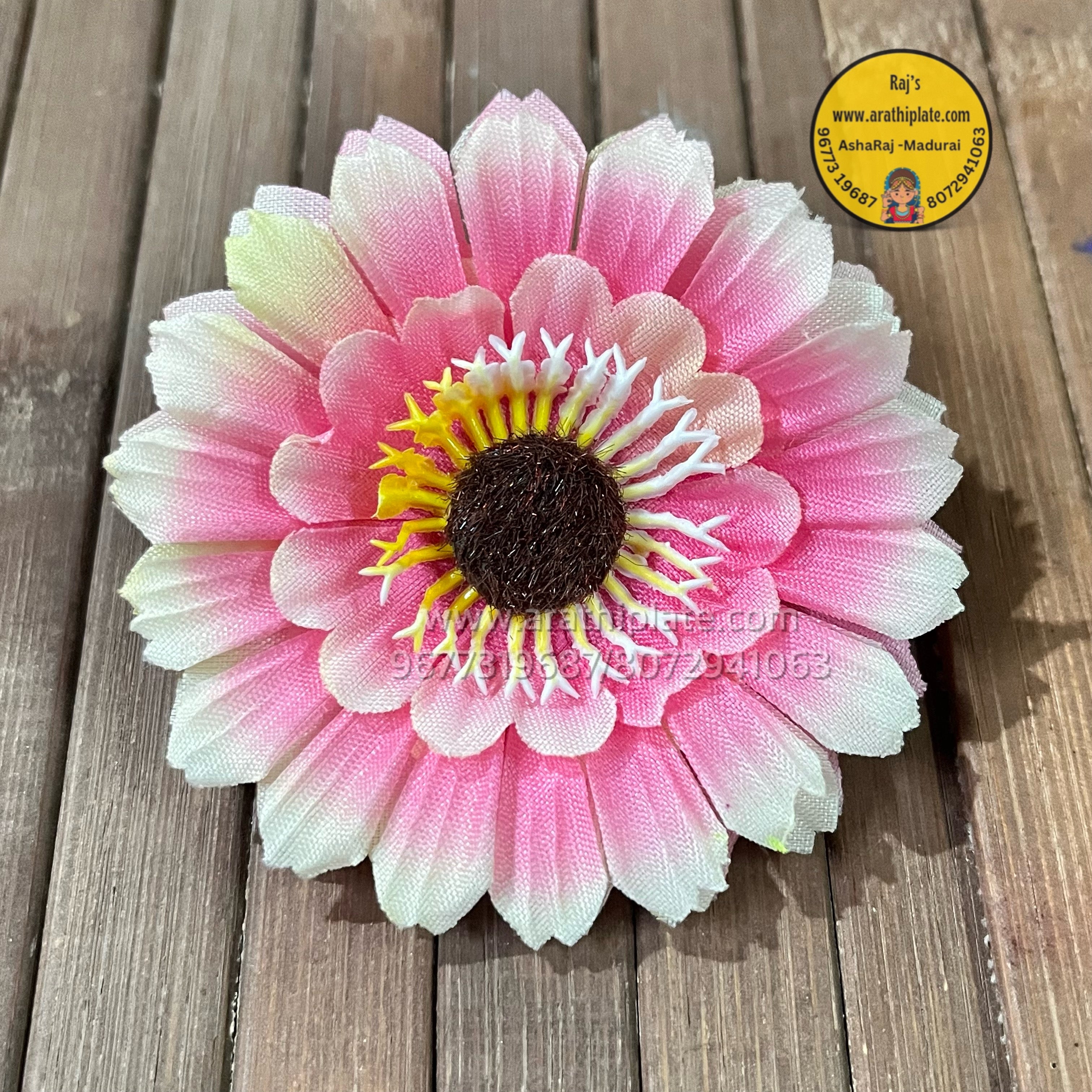 Gerbera  Pink- 10 pc in a pack