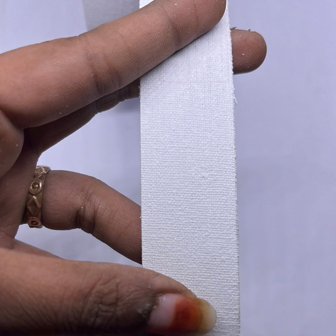 Cotton fusing lace roll - 1 inch – KnowHowArtCraft