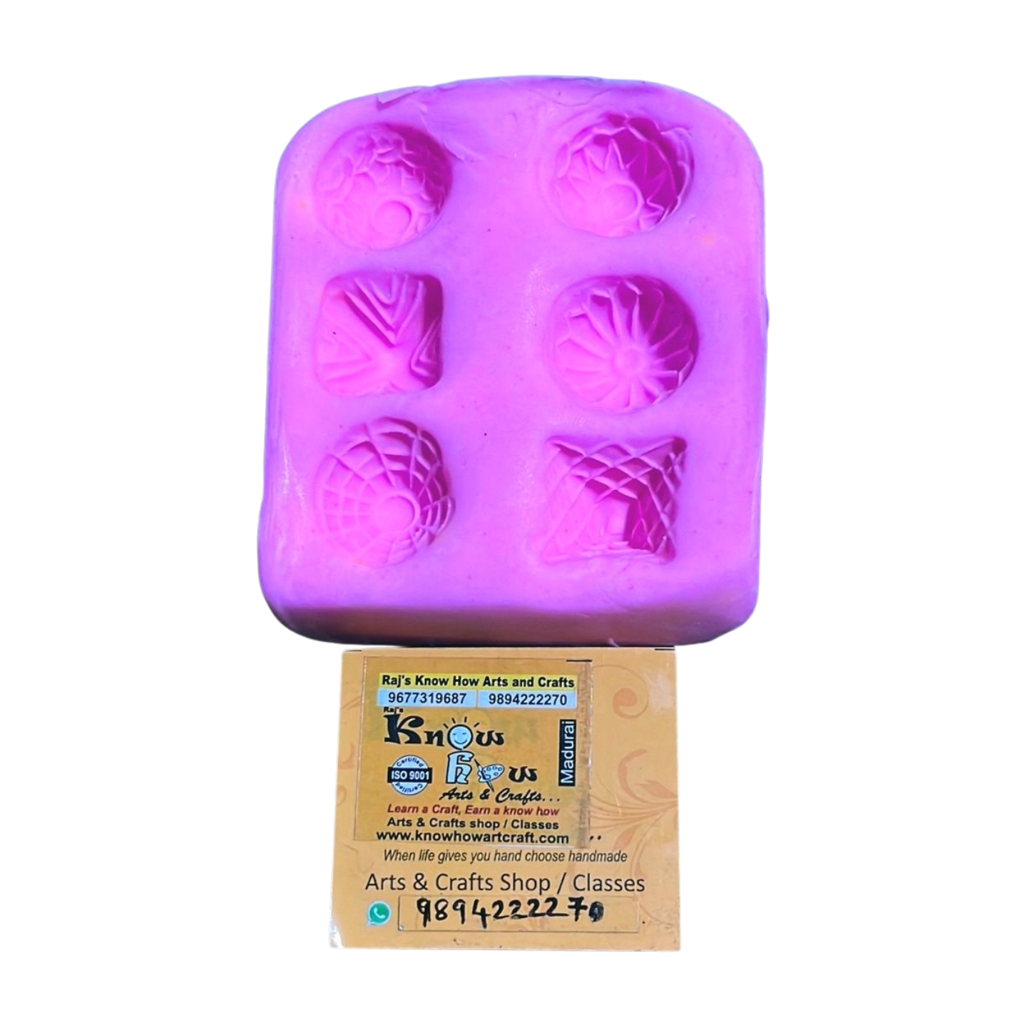 Jumkha silicon mold