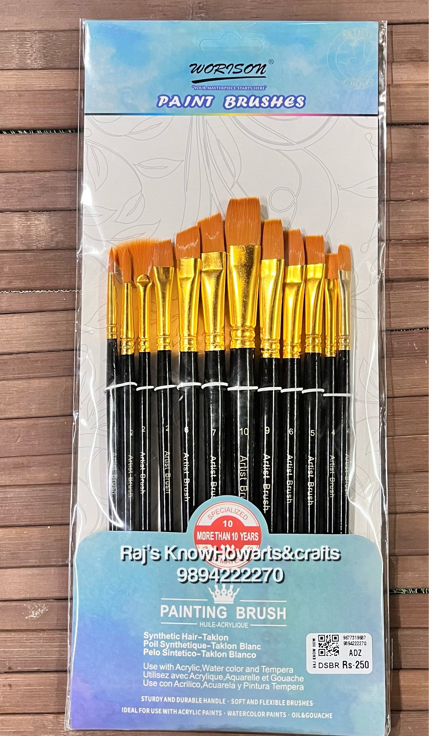 Worison Special Brush set of 10