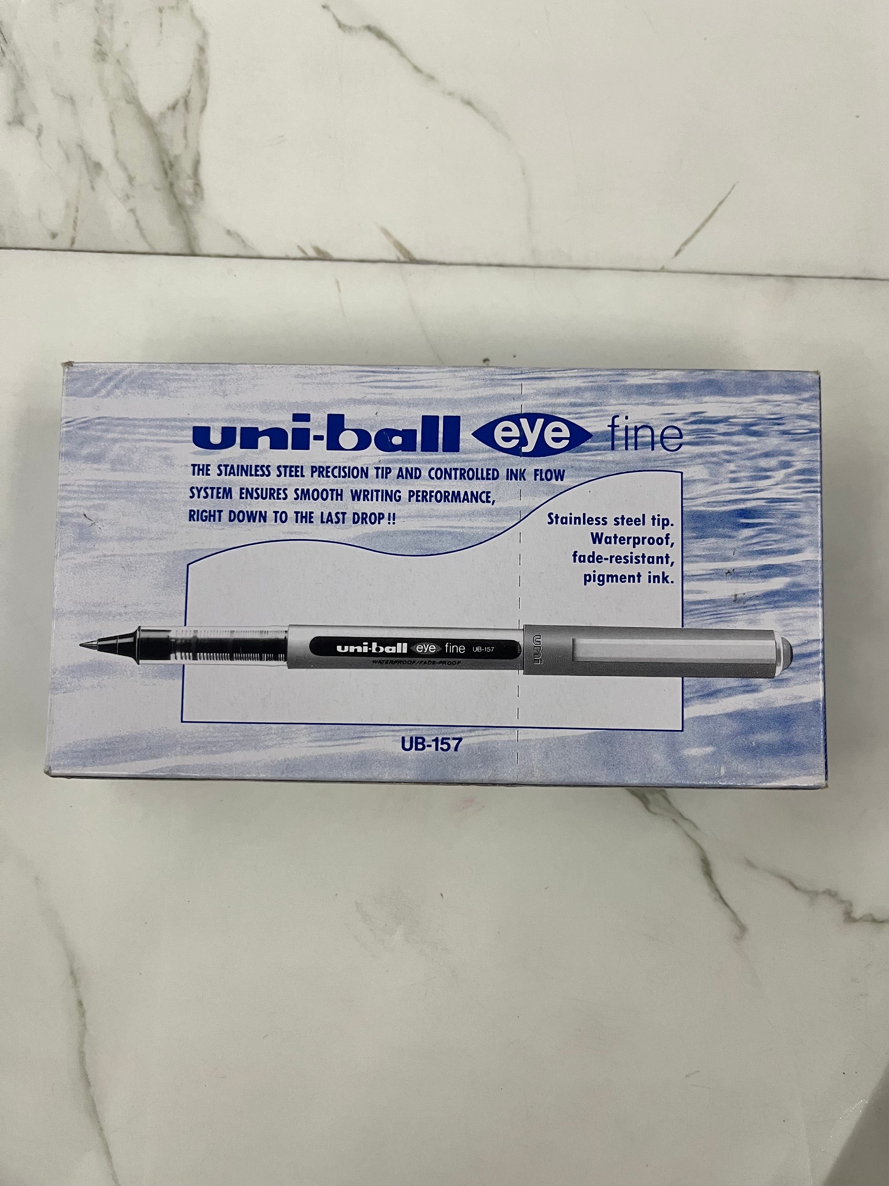 Uni-ball pen-choose any 1 from 4 vibrant colours