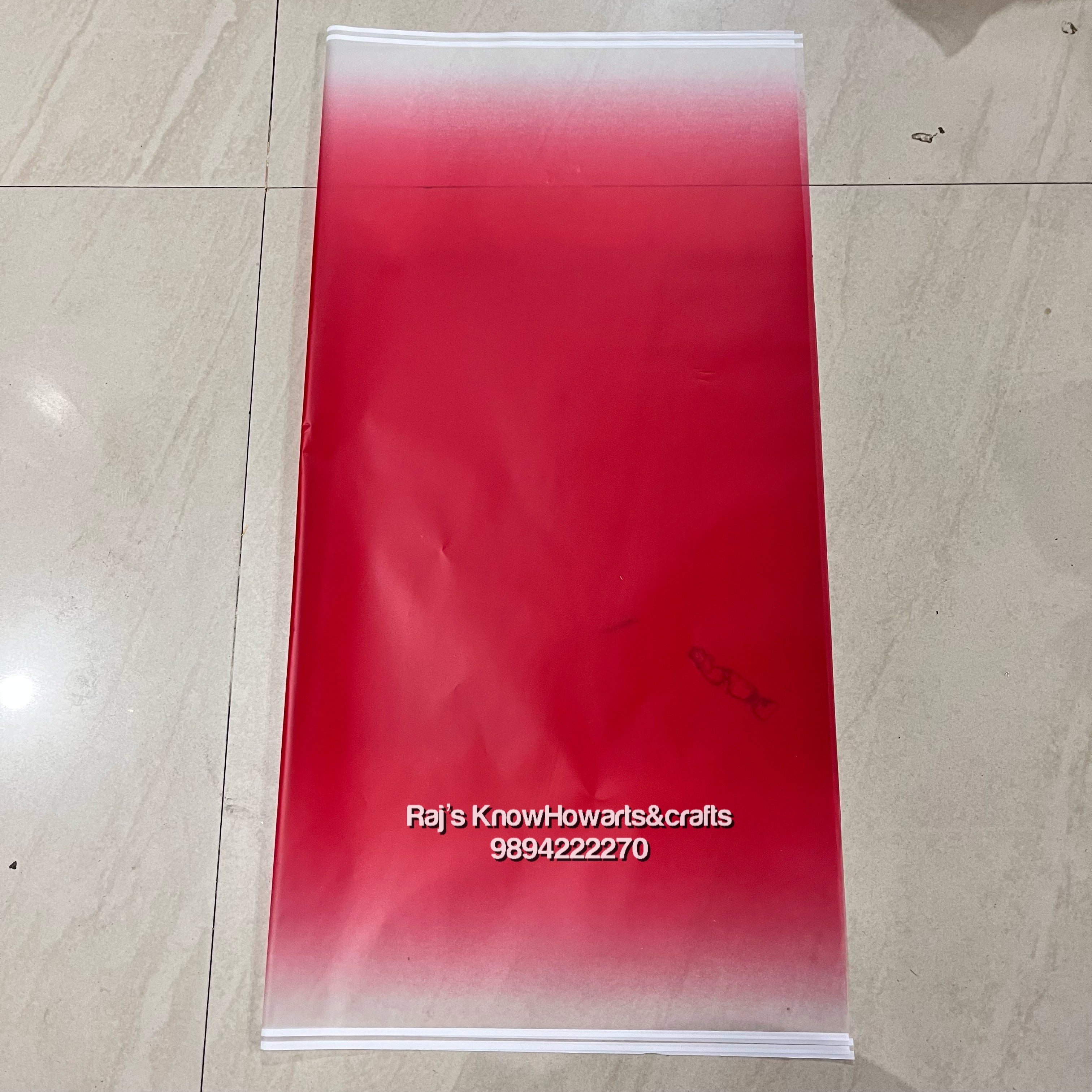 Red Gift Paper 20 sheet pack