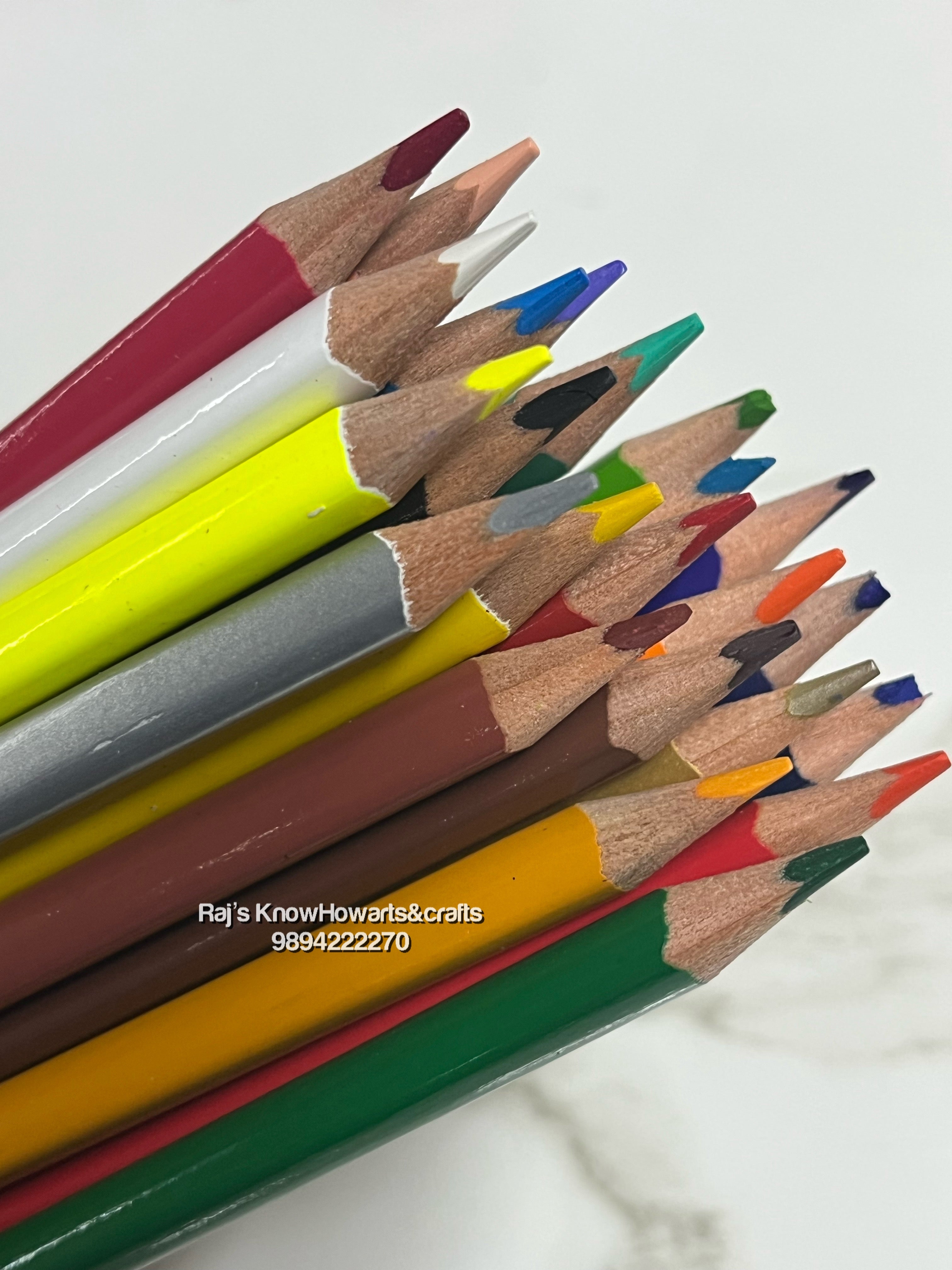 MAPED COLOR PENCIL 24 SHADES -1832246