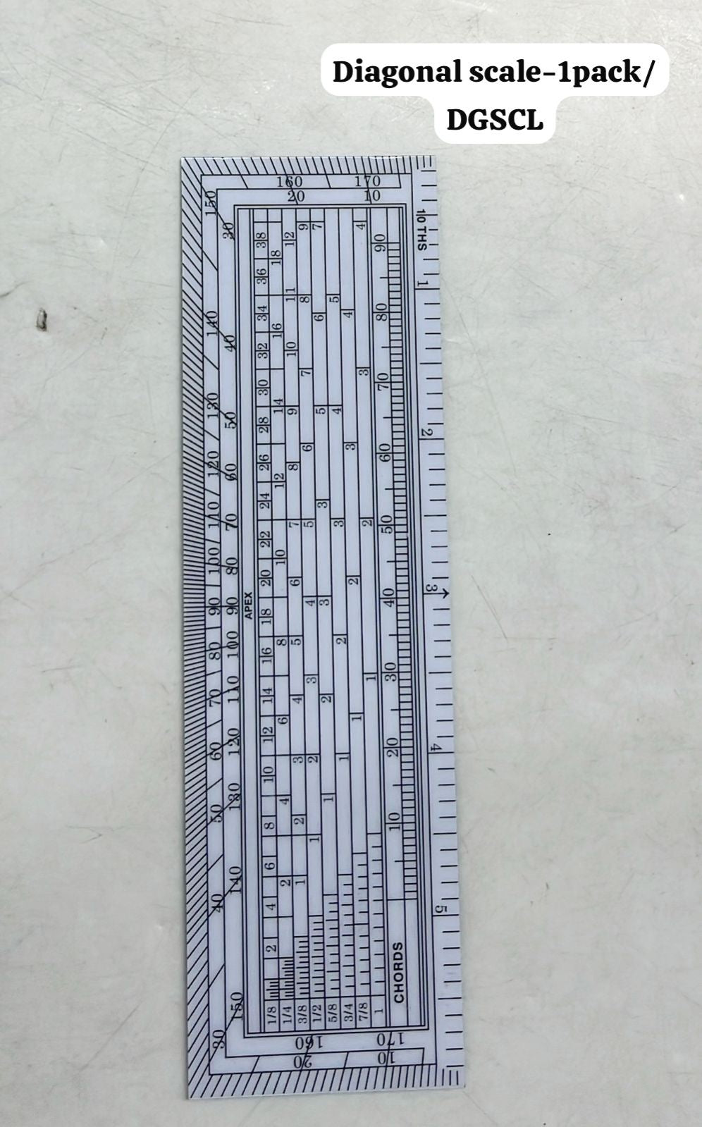 Apex diagonal scale-1pack/DGSCL