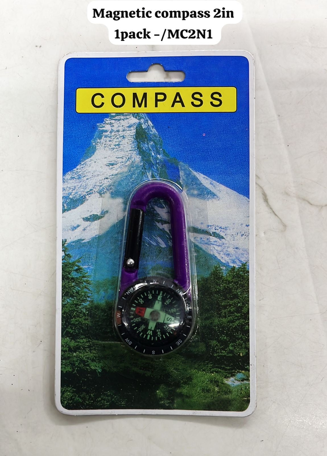 Magnetic compass 1pack /MC2N1
