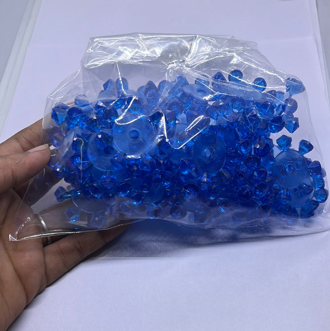 Star acrylic beads  100 g 1