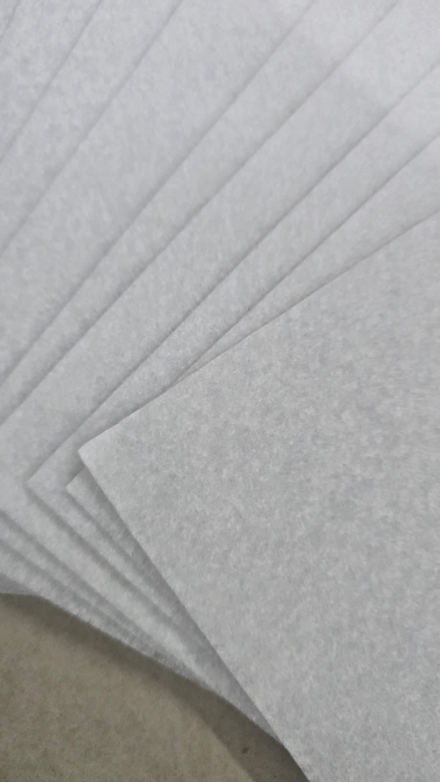 A4 felt 10 sheets170 gsm single colour assorted 1pack