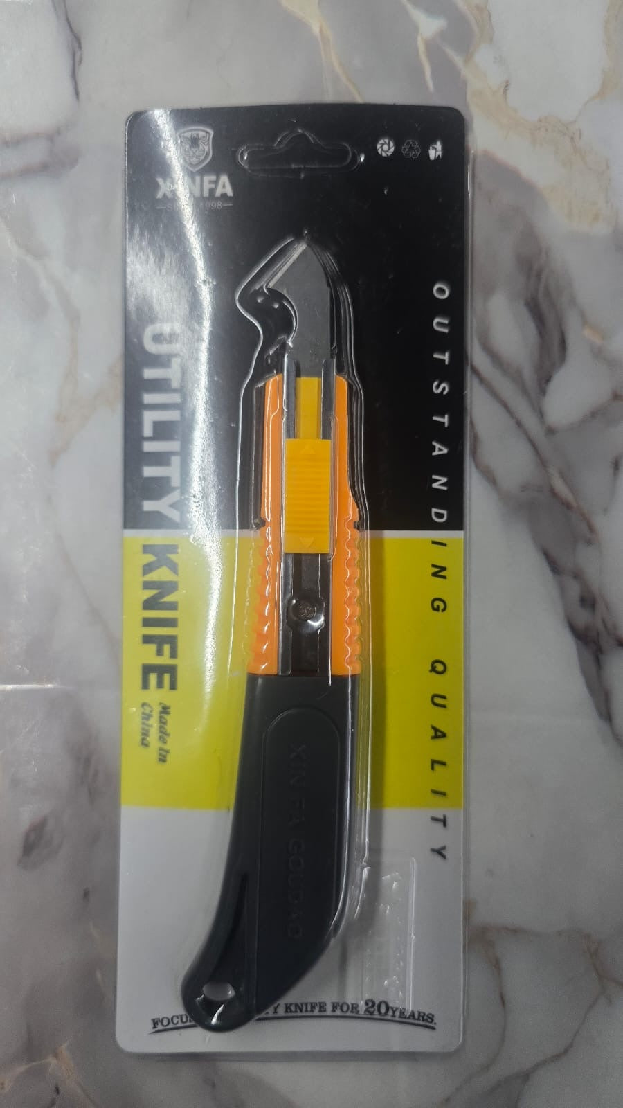 Utility knife with blades -1pack /8844