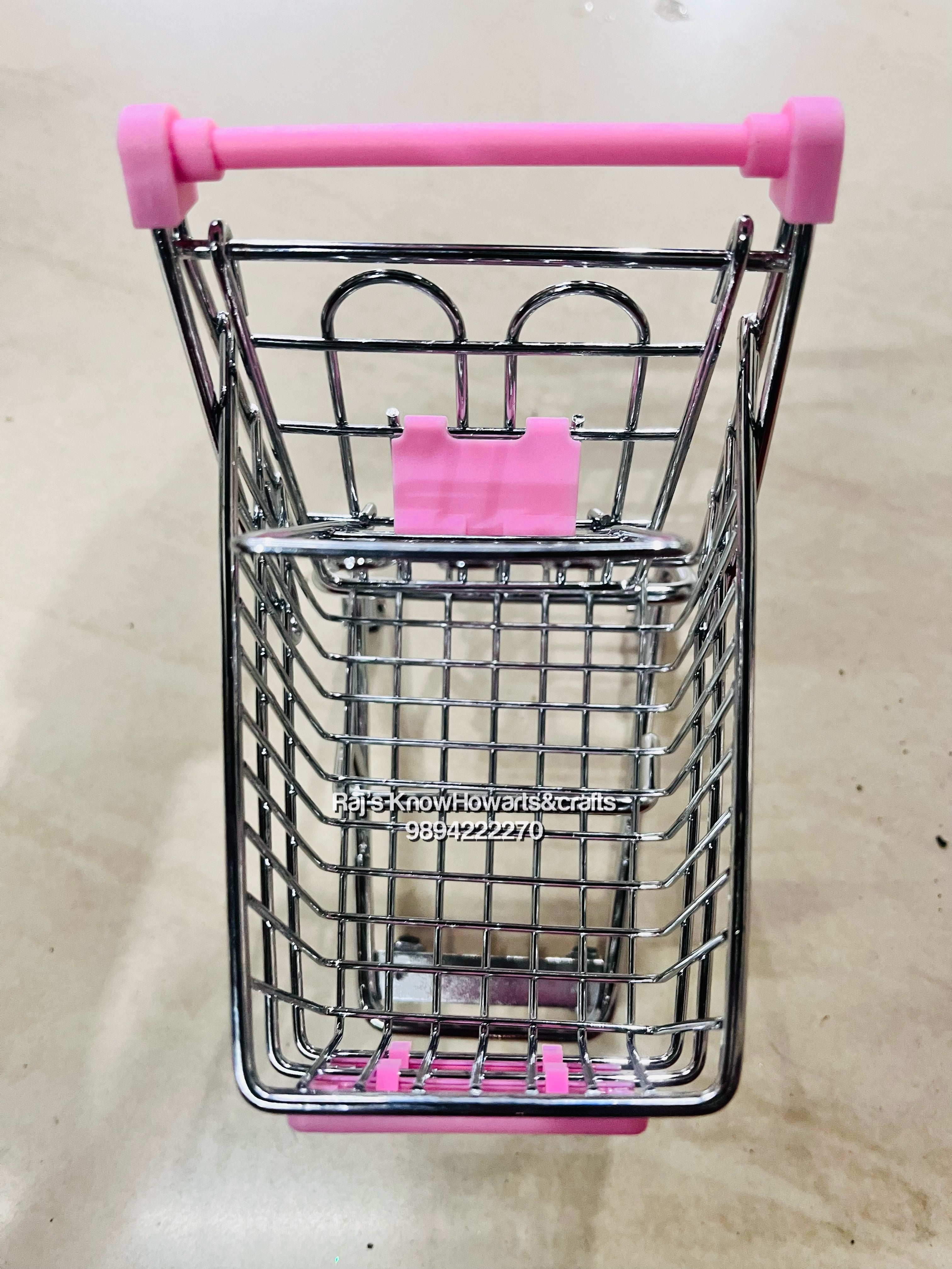 shopping  Trolley Miniature  -DL180