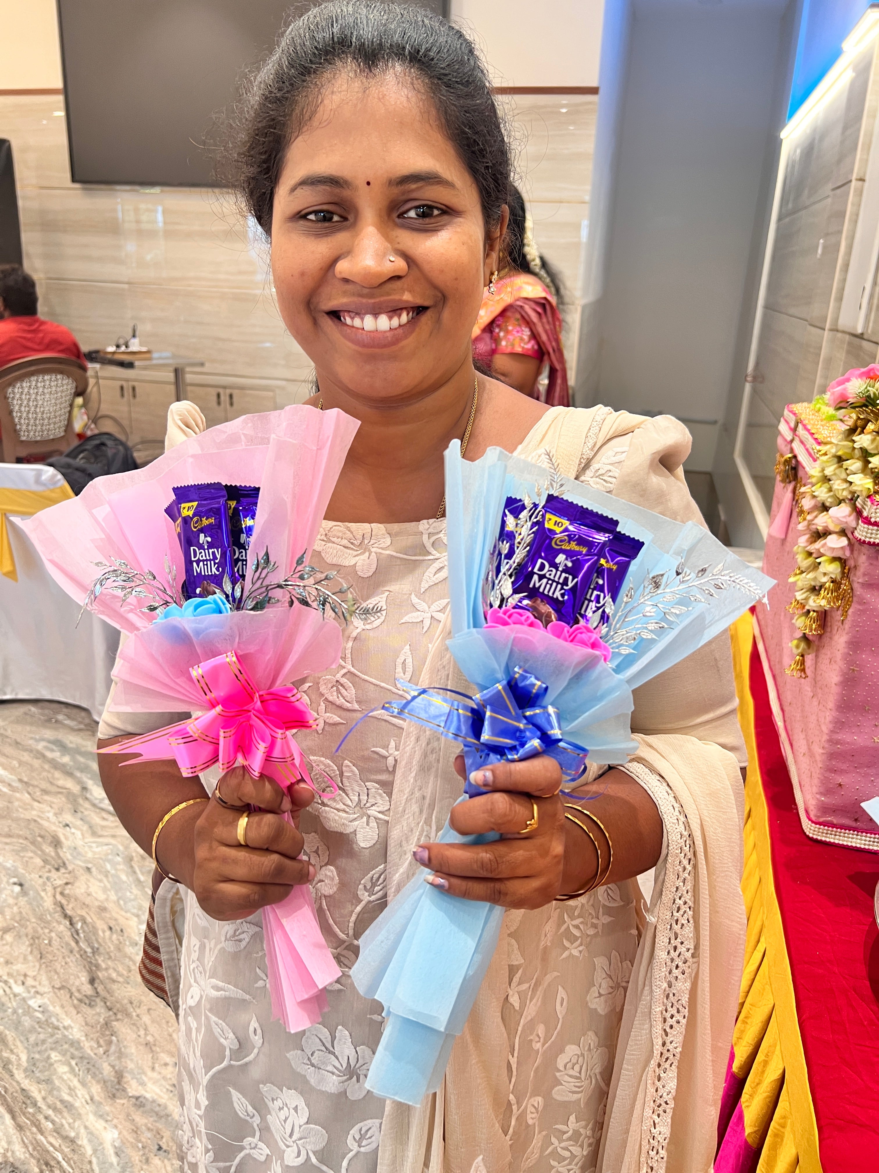 Mini Chocolate bouquet -5piece