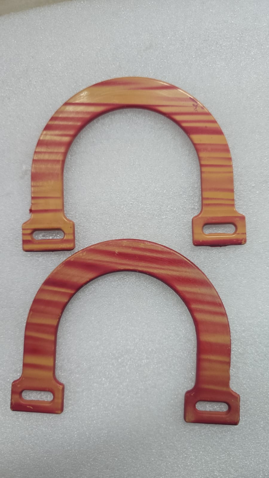 BAG HANDLE PLASTIC 1-1 PAIR -BHAND