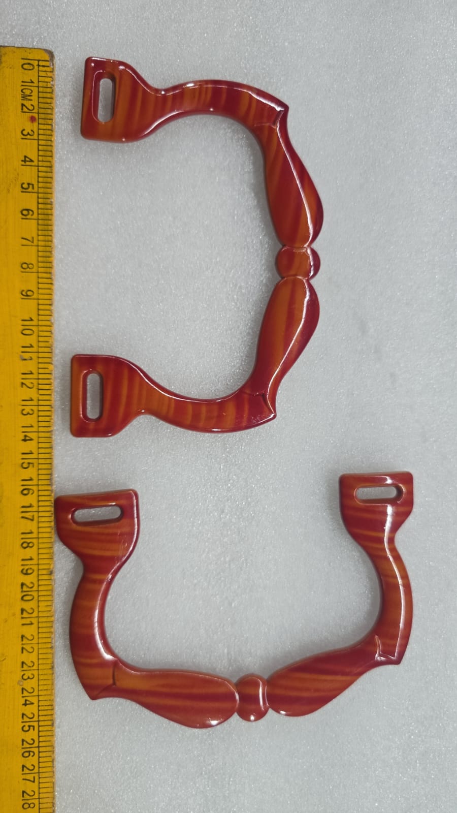 BAG HANDLE PLASTIC 6-1 PAIR -BHAND