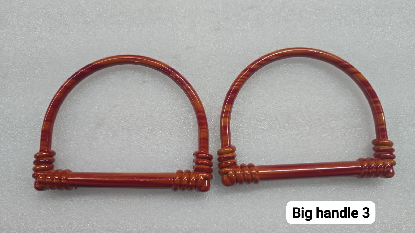 BAG HANDLE PLASTIC 3-1 PAIR -BHAND