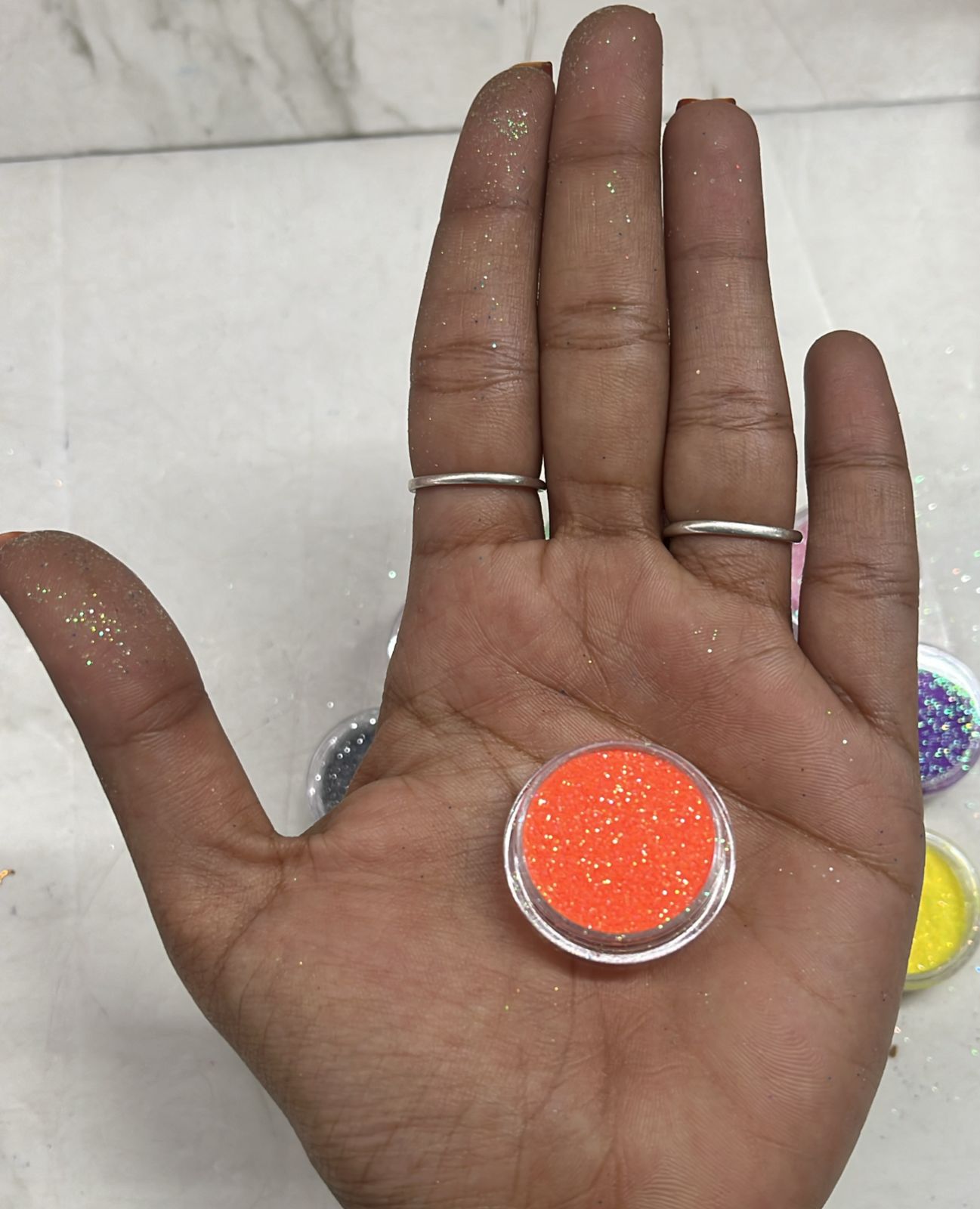 Neon powders for resin  12 in 1 set-npow