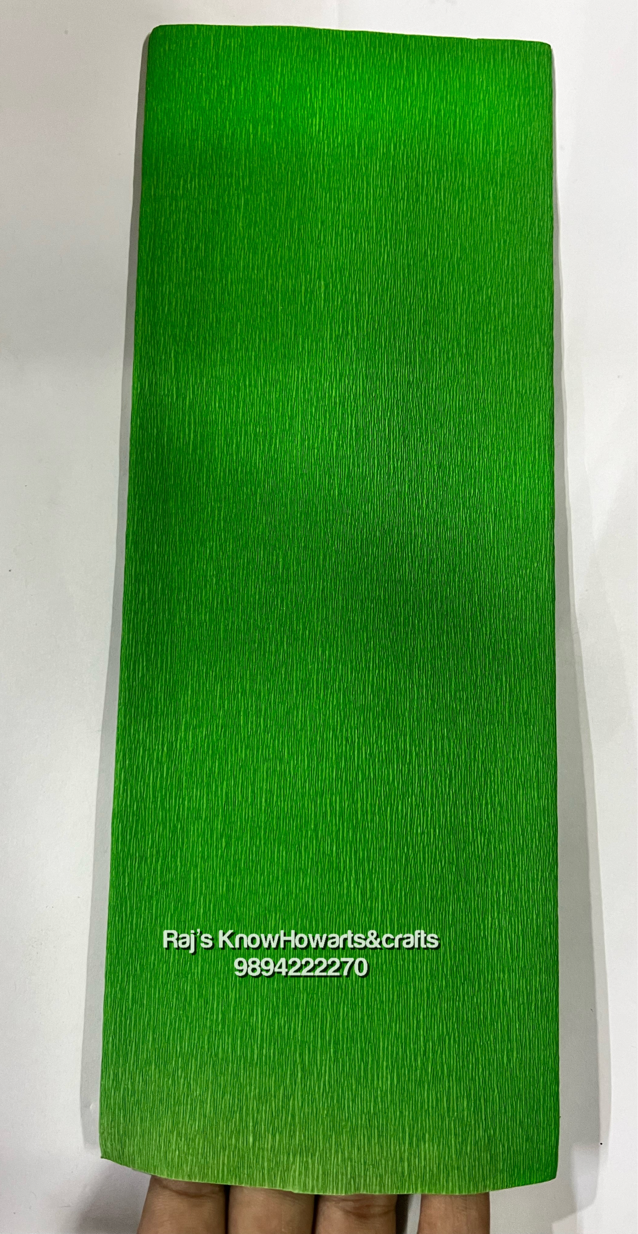 Dark Green Duplex paper