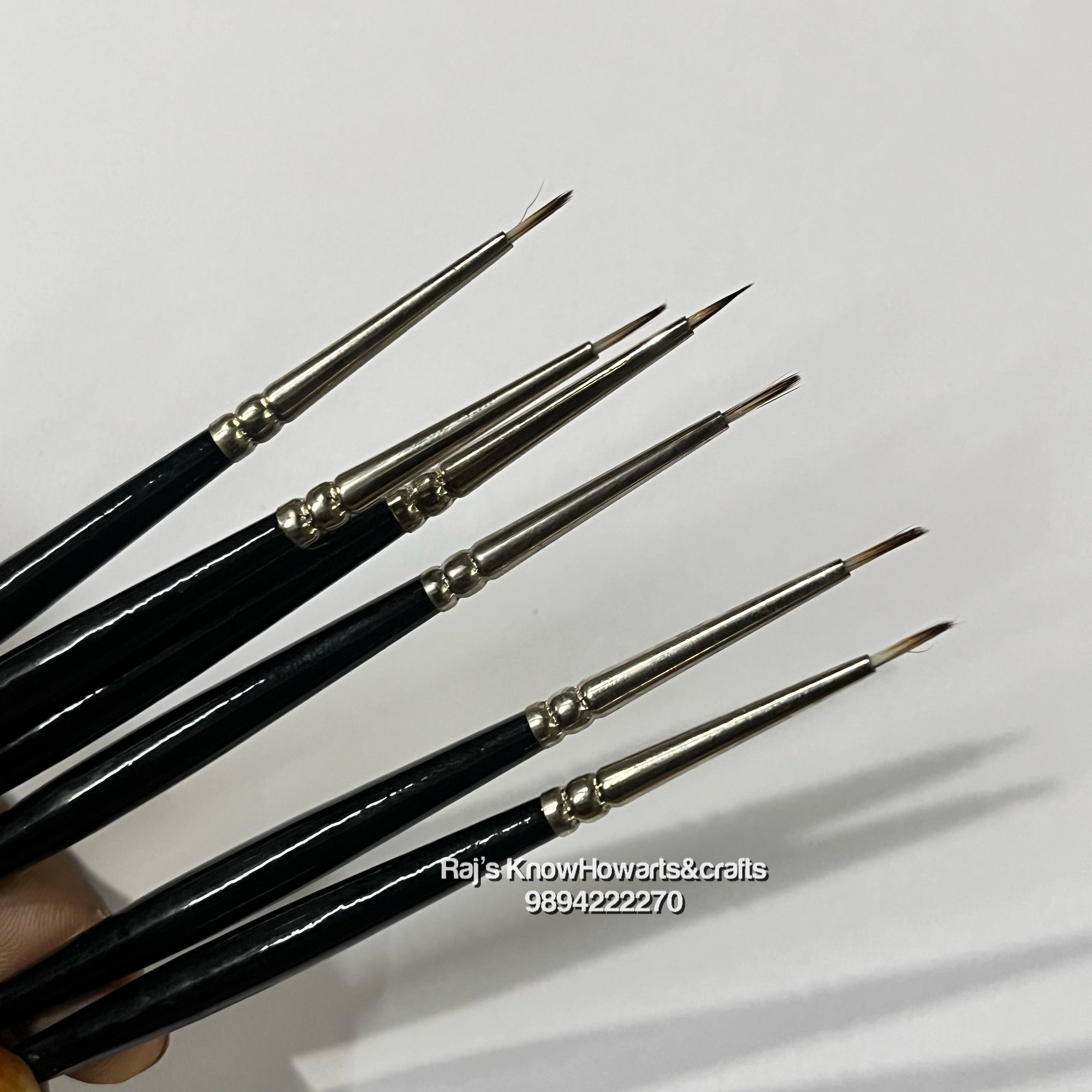 000 -Camel Artist  brushes 68 series